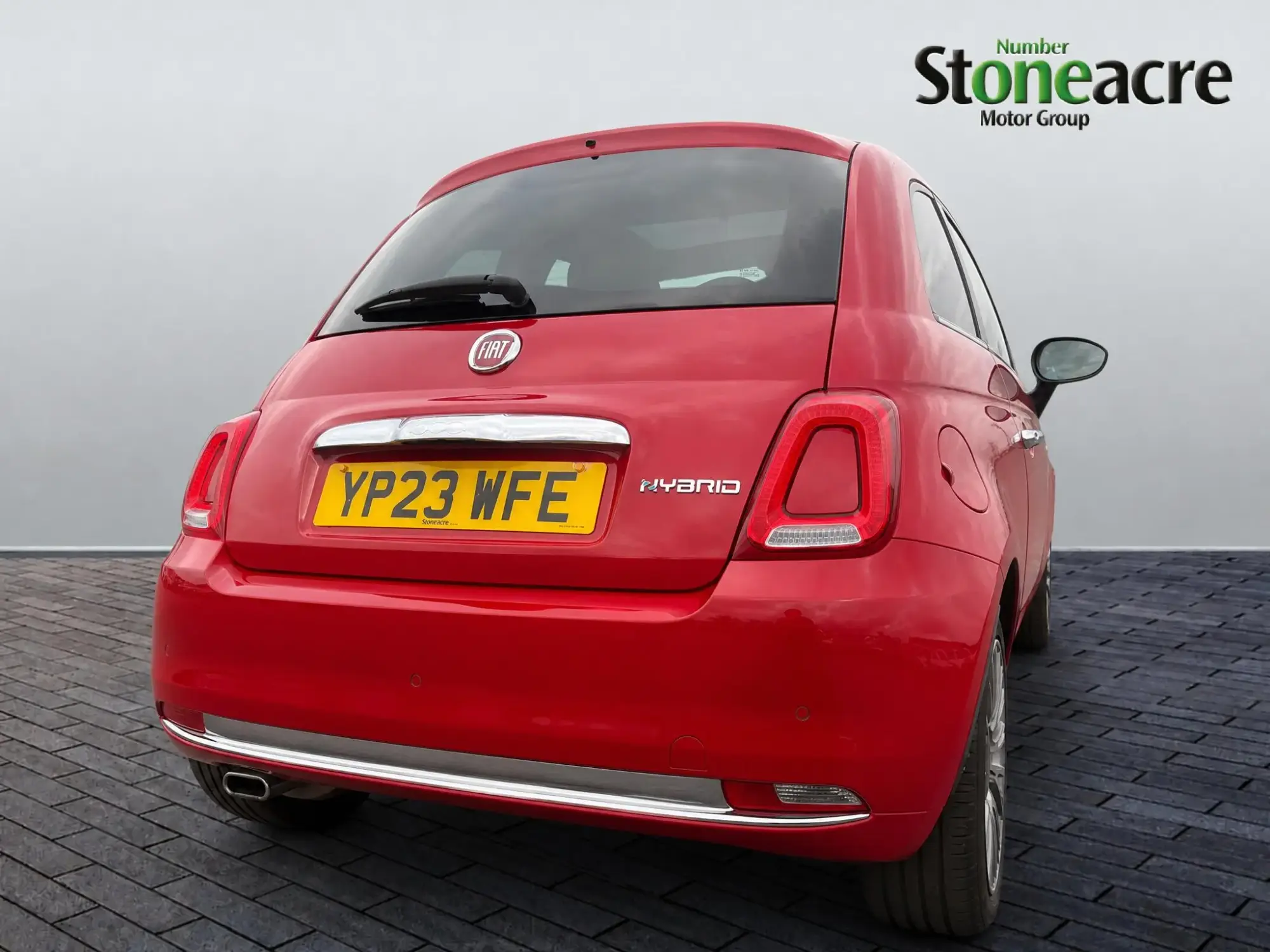 Fiat 500 Hybrid Image 9 Fiat 500 Hybrid Image 9