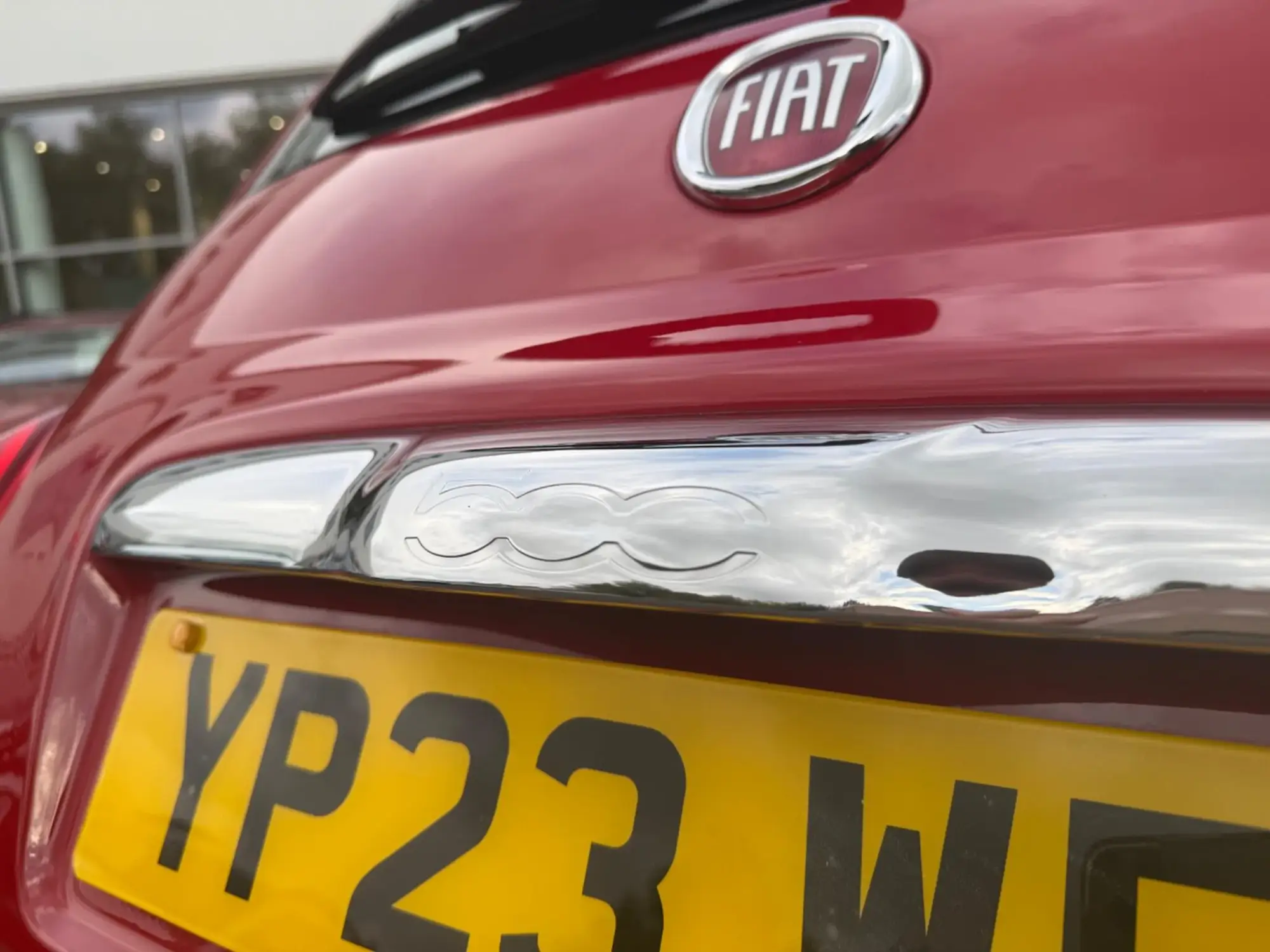 Fiat 500 Hybrid Image 13 Fiat 500 Hybrid Image 13