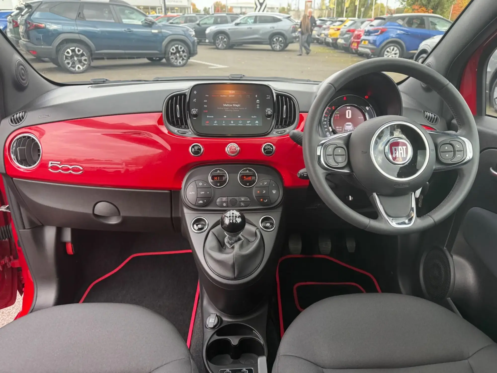 Fiat 500 Hybrid Image 15 Fiat 500 Hybrid Image 15