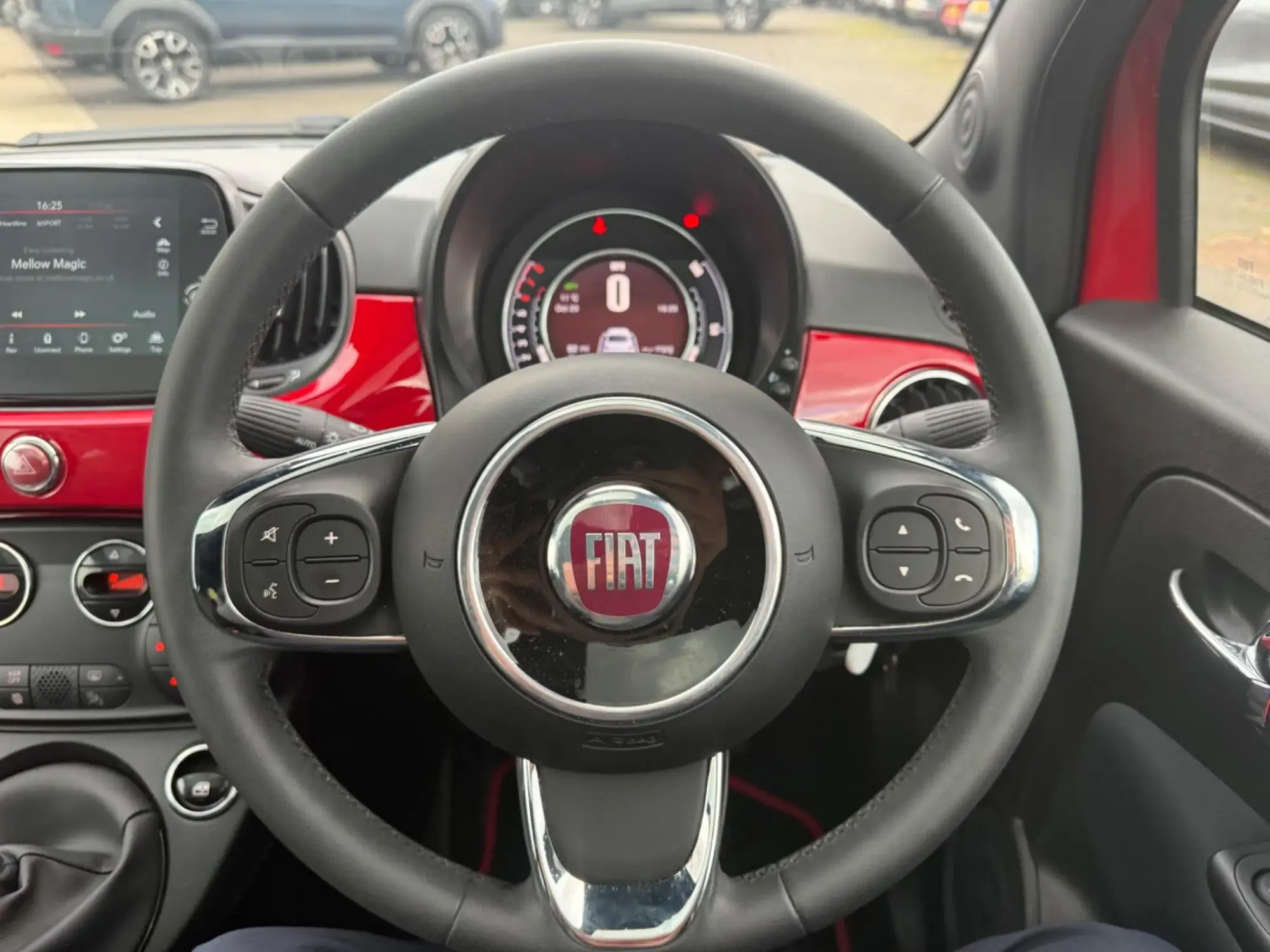 Fiat 500 Hybrid Image 17 Fiat 500 Hybrid Image 17