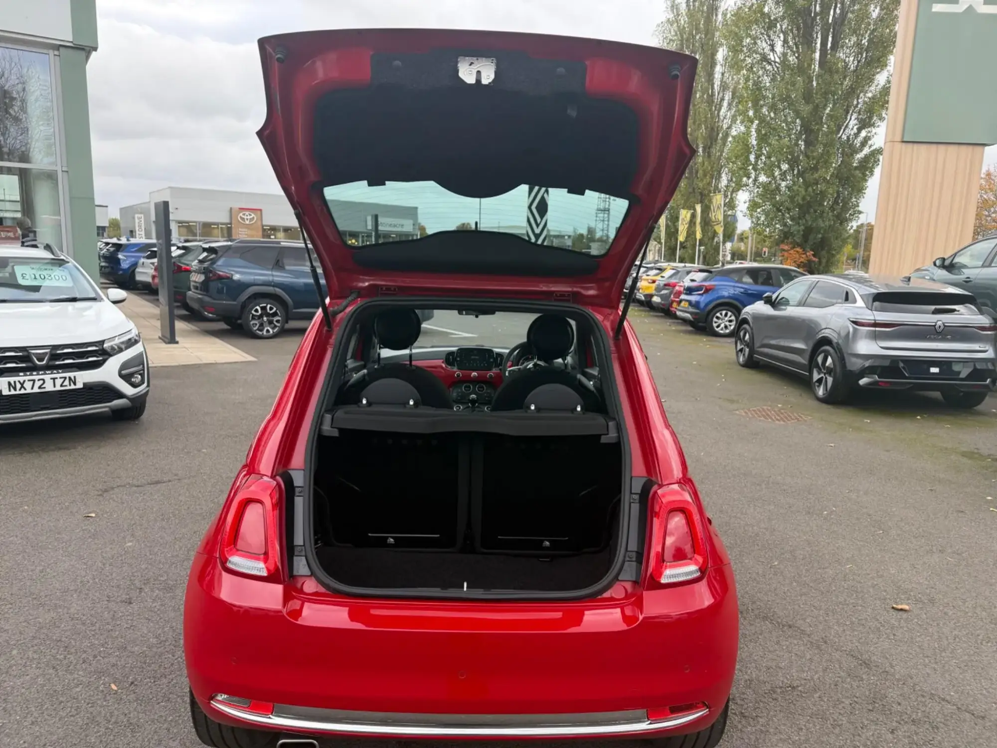 Fiat 500 Hybrid Image 19 Fiat 500 Hybrid Image 19