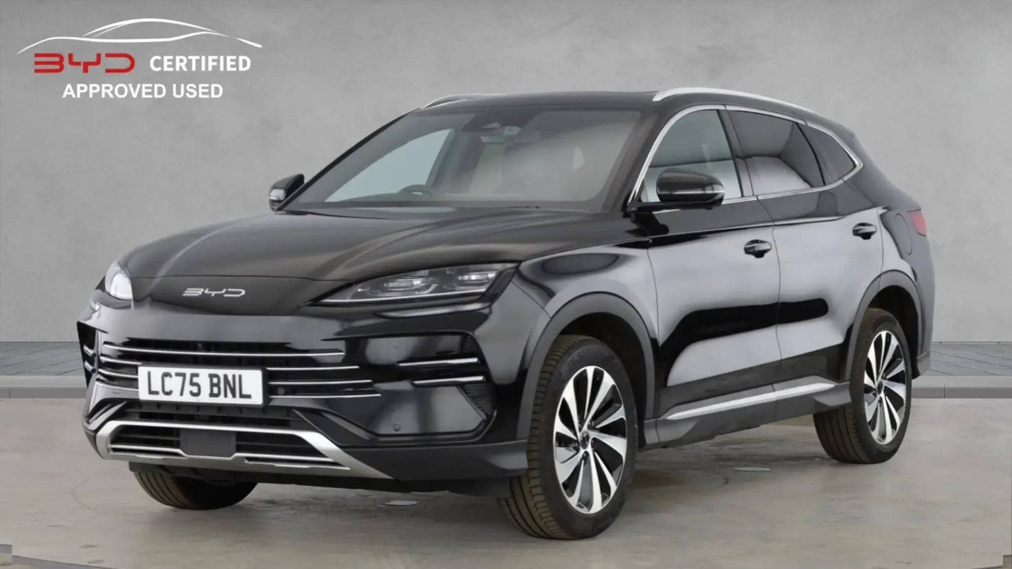 BYD Seal U 1.5 DM-i 18.3kWh Boost CVT Auto Euro 6 (s/s) 5dr LC75BNL Image 3 BYD Seal U 1.5 DM-i 18.3kWh Boost CVT Auto Euro 6 (s/s) 5dr LC75BNL Image 3