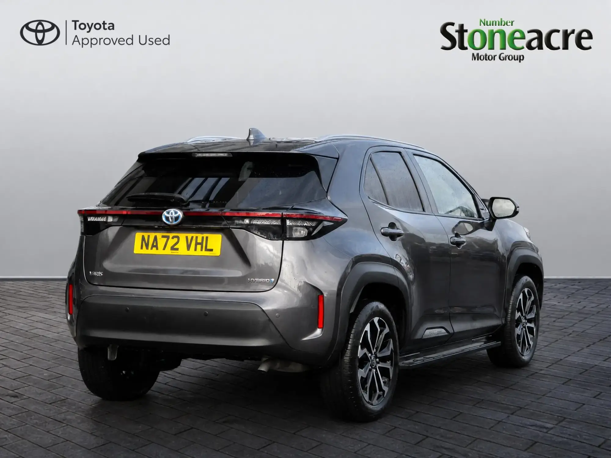 Toyota Yaris Cross Hybrid 1.5 Hybrid Design 5dr CVT NA72VHL Image 3