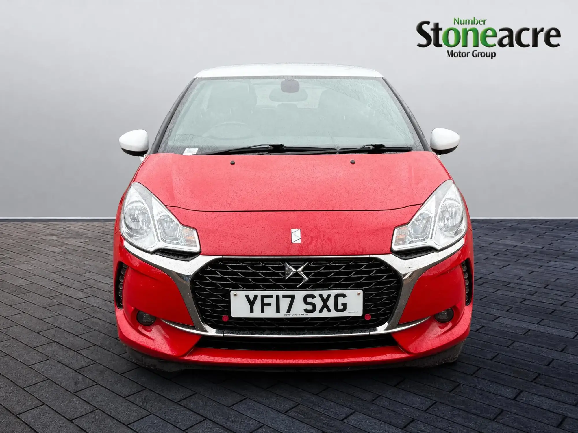 DS AUTOMOBILES DS 3 1.2 PureTech Chic Euro 6 3dr YF17SXG Image 2 DS AUTOMOBILES DS 3 1.2 PureTech Chic Euro 6 3dr YF17SXG Image 2