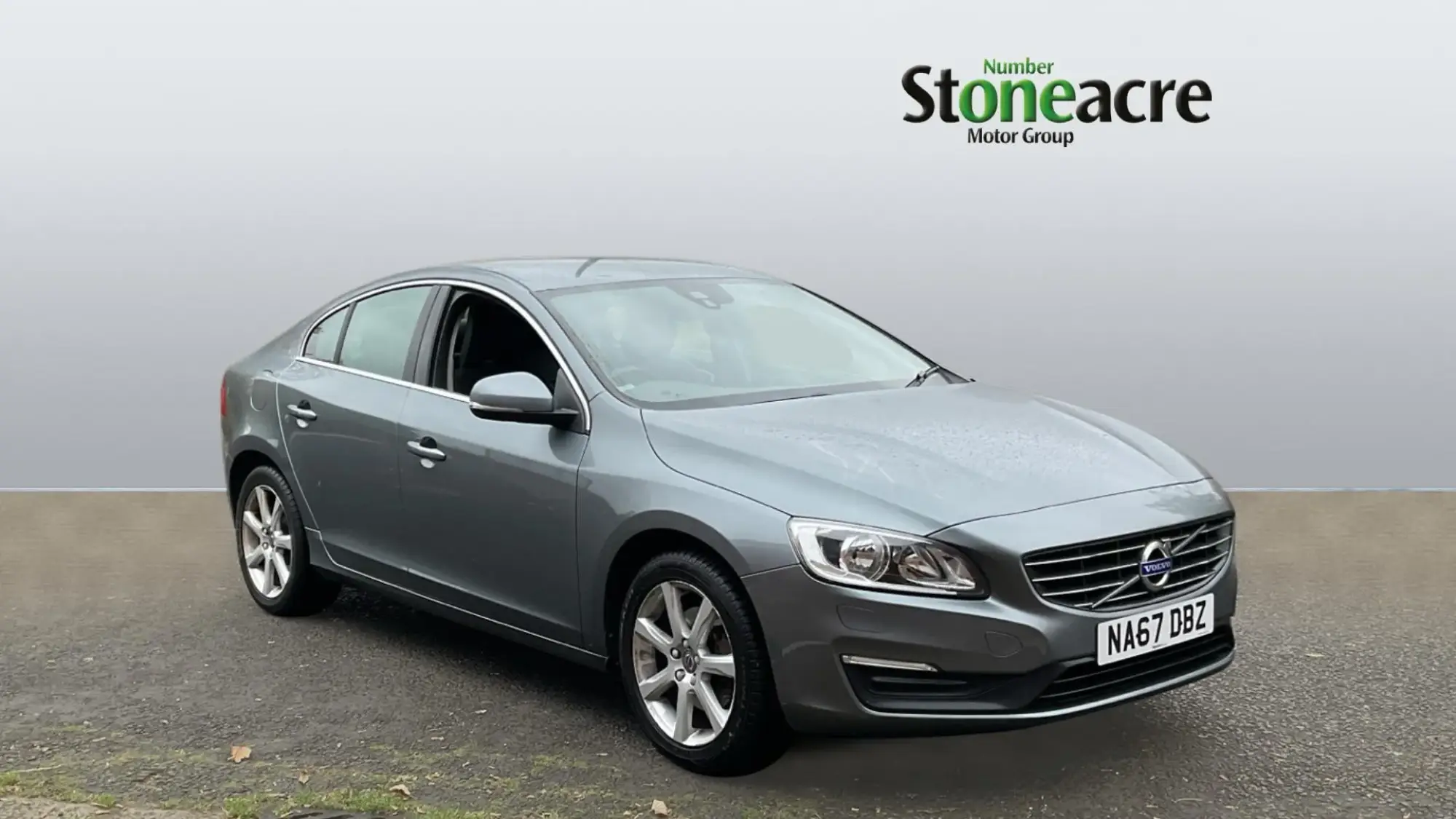 Volvo S60 2.0 D2 SE Nav Auto Euro 6 (s/s) 4dr NA67DBZ Image 1