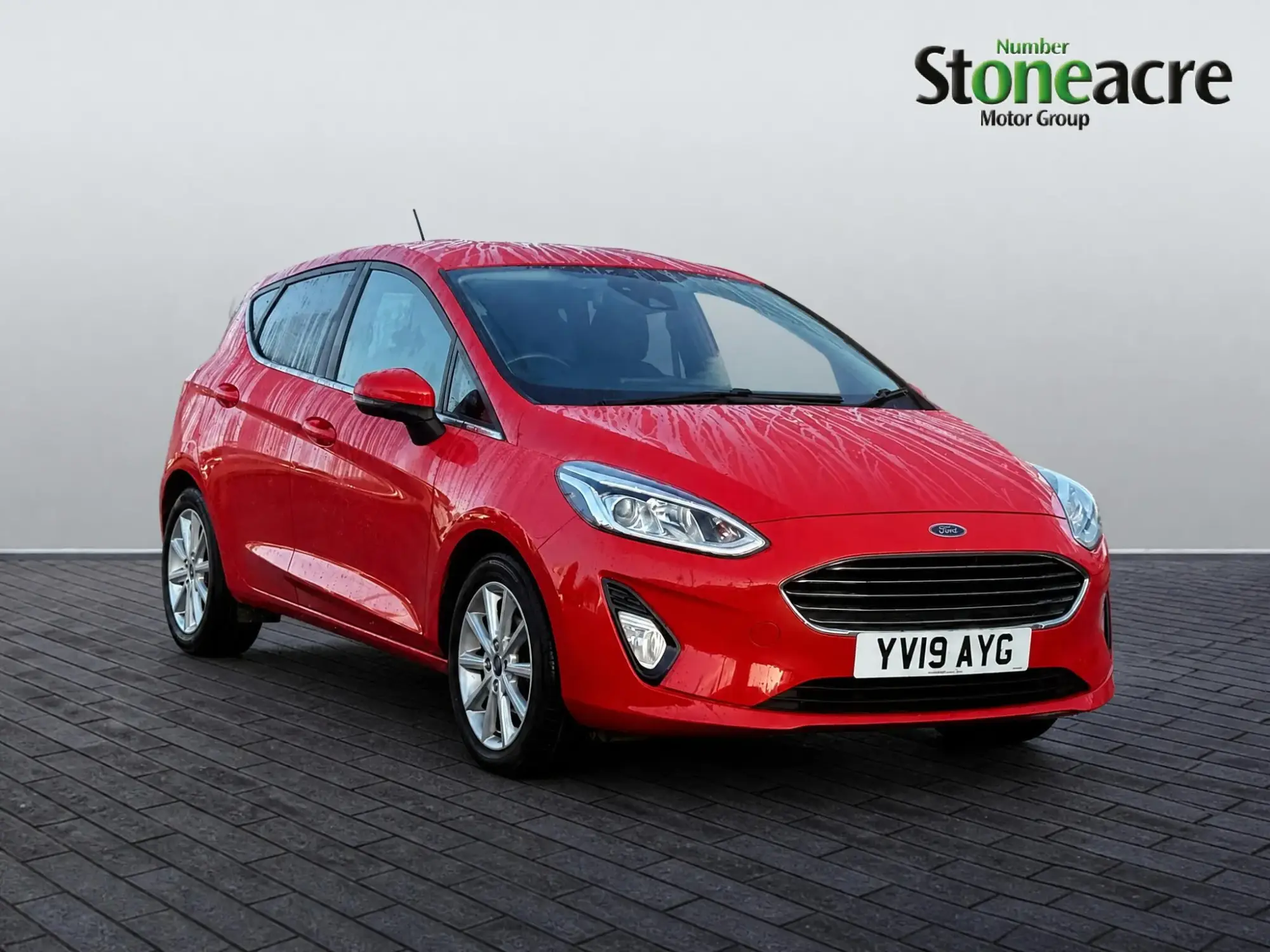 Ford Fiesta 1.0T EcoBoost GPF Titanium Hatchback 5dr Petrol Manual Euro 6 (s/s) (100 ps) YV19AYG Image 1