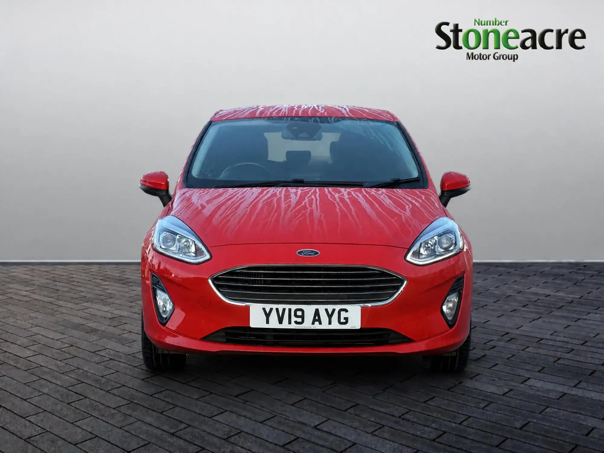Ford Fiesta 1.0T EcoBoost GPF Titanium Hatchback 5dr Petrol Manual Euro 6 (s/s) (100 ps) YV19AYG Image 2