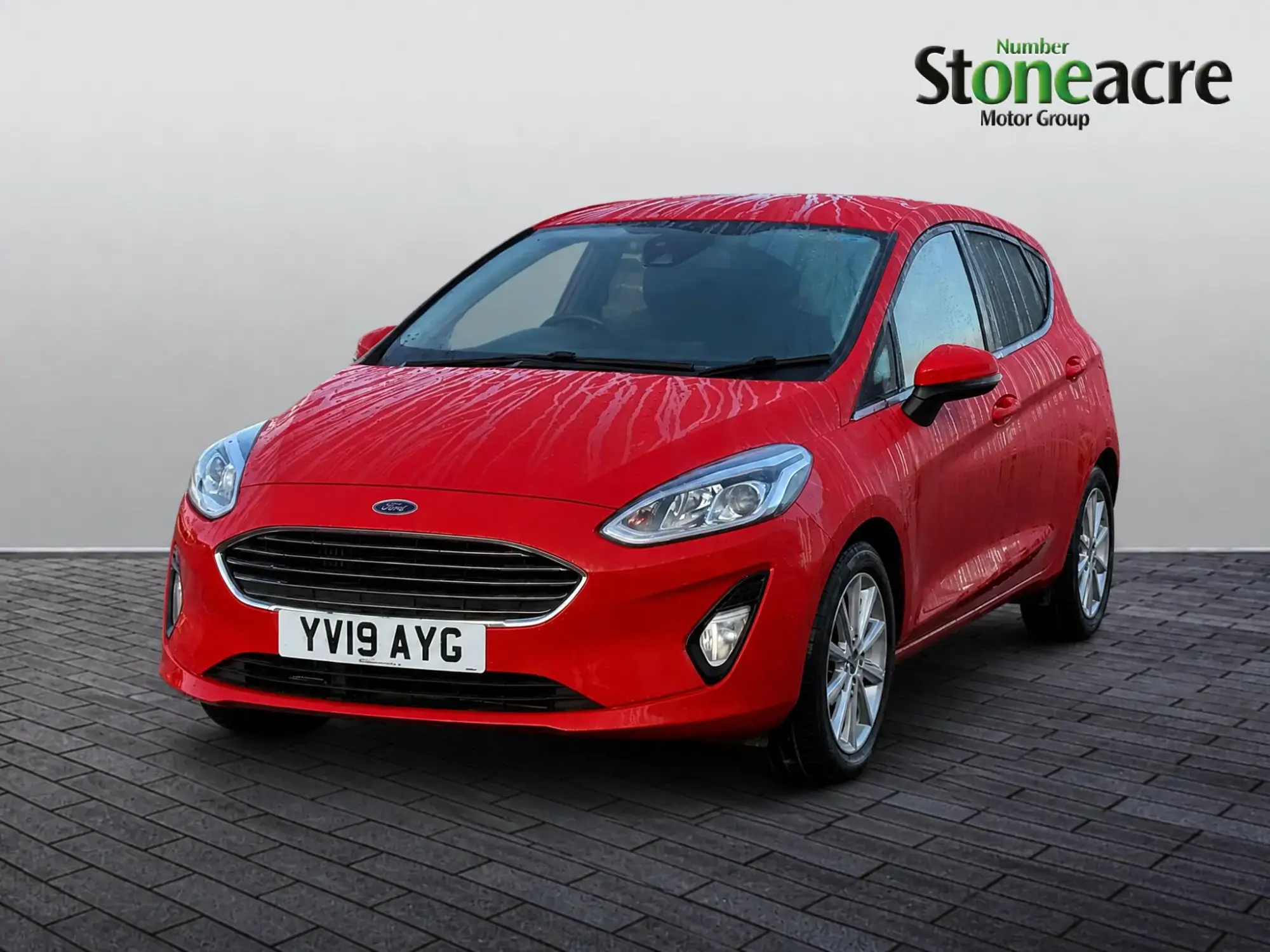 Ford Fiesta 1.0T EcoBoost GPF Titanium Hatchback 5dr Petrol Manual Euro 6 (s/s) (100 ps) YV19AYG Image 3