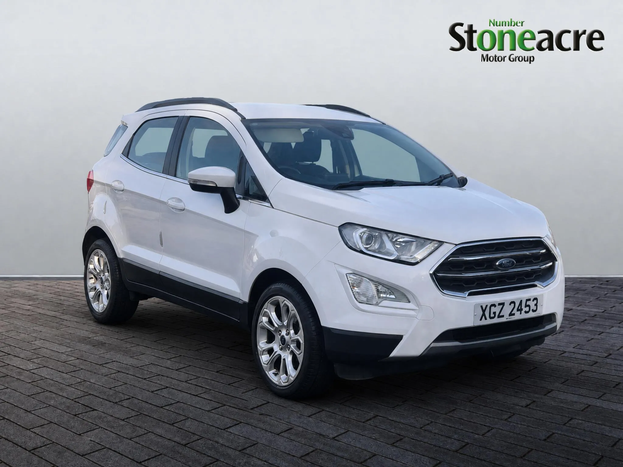 Ford EcoSport undefined 1.0 EcoBoost 125 Titanium 5dr