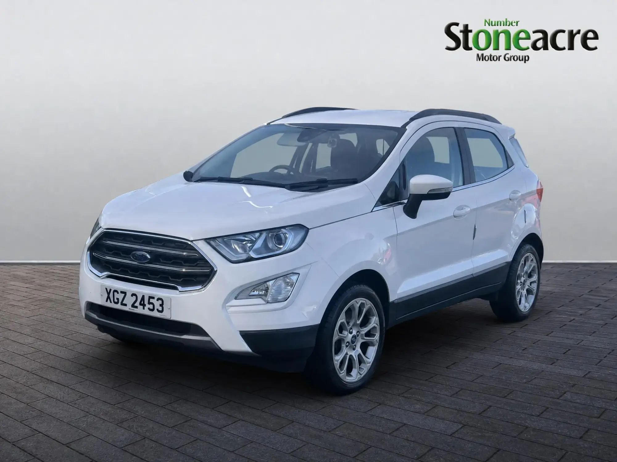 Ford EcoSport 1.0 EcoBoost 125 Titanium 5dr XGZ2453 Image 3 Ford EcoSport 1.0 EcoBoost 125 Titanium 5dr XGZ2453 Image 3