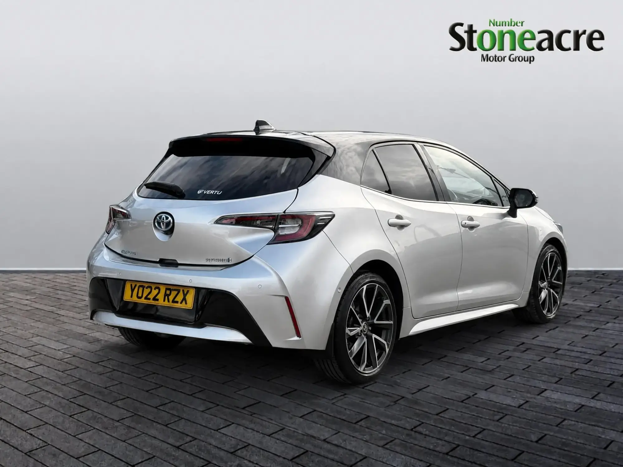 Toyota Corolla Hybrid Image 8 Toyota Corolla Hybrid Image 8
