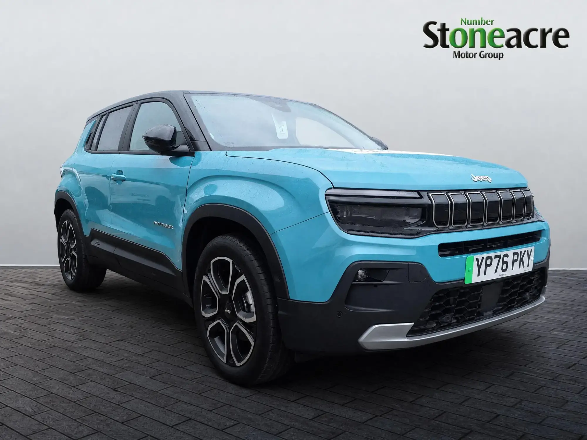 Jeep Avenger Full-Electric Image 1
