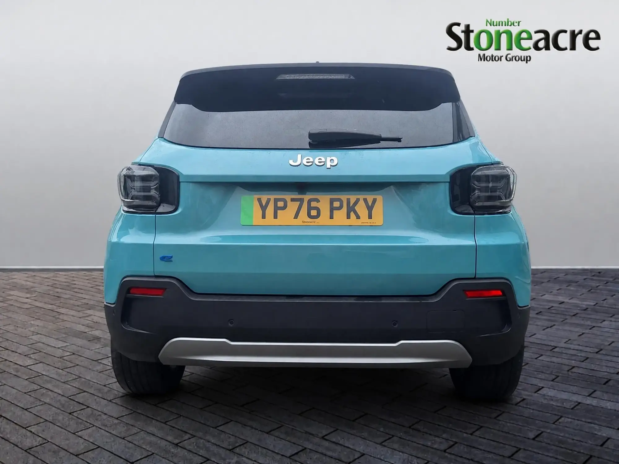 Jeep Avenger Full-Electric Image 4