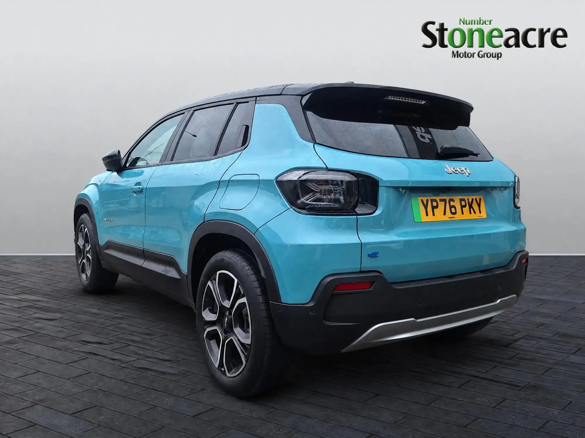Jeep Avenger Full-Electric Image 5
