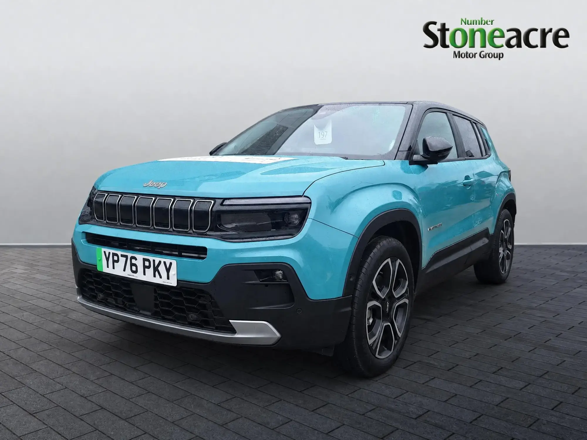 Jeep Avenger Full-Electric Image 7