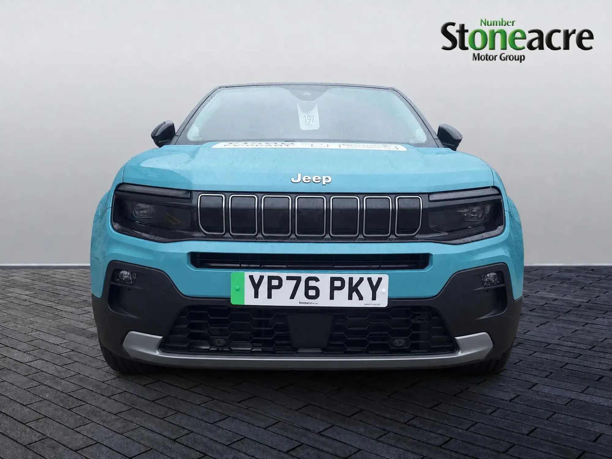 Jeep Avenger Full-Electric Image 8