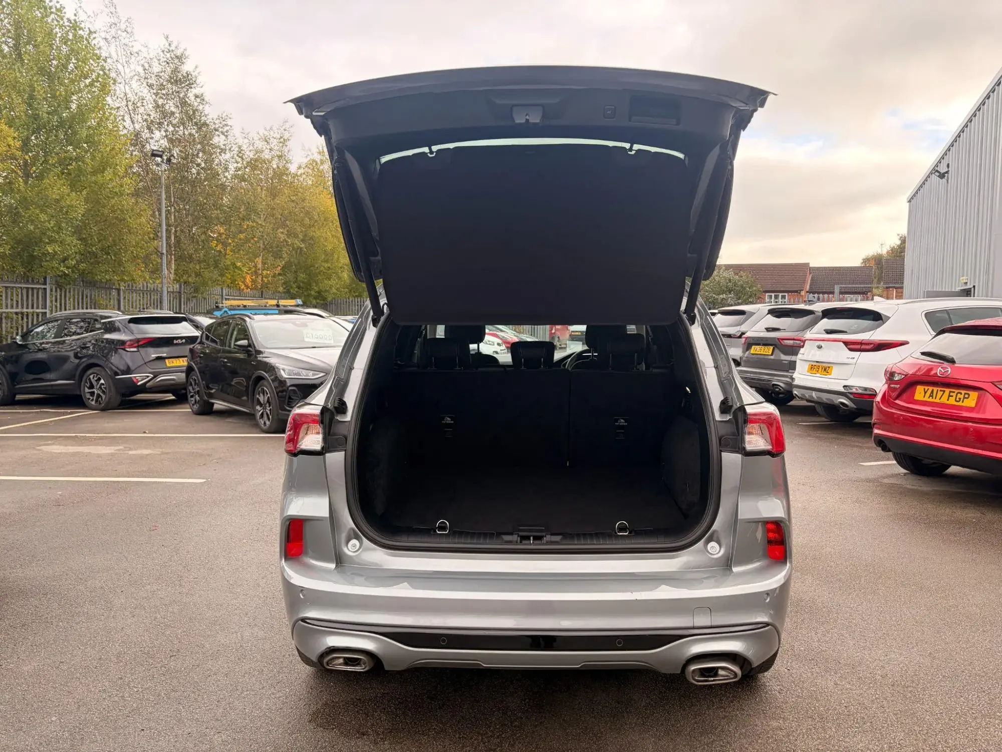 Ford Kuga Hybrid Image 48 Ford Kuga Hybrid Image 48