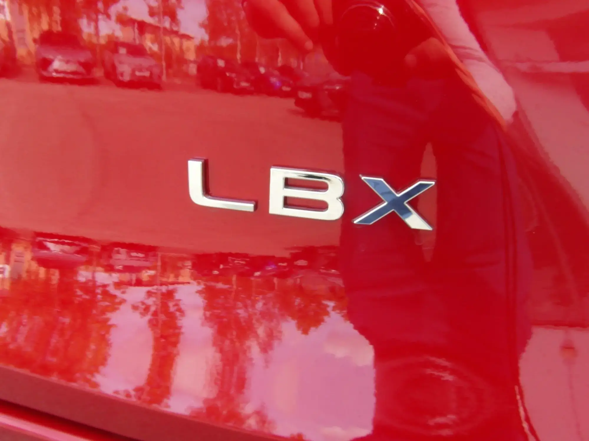 Lexus LBX Image 42 Lexus LBX Image 42