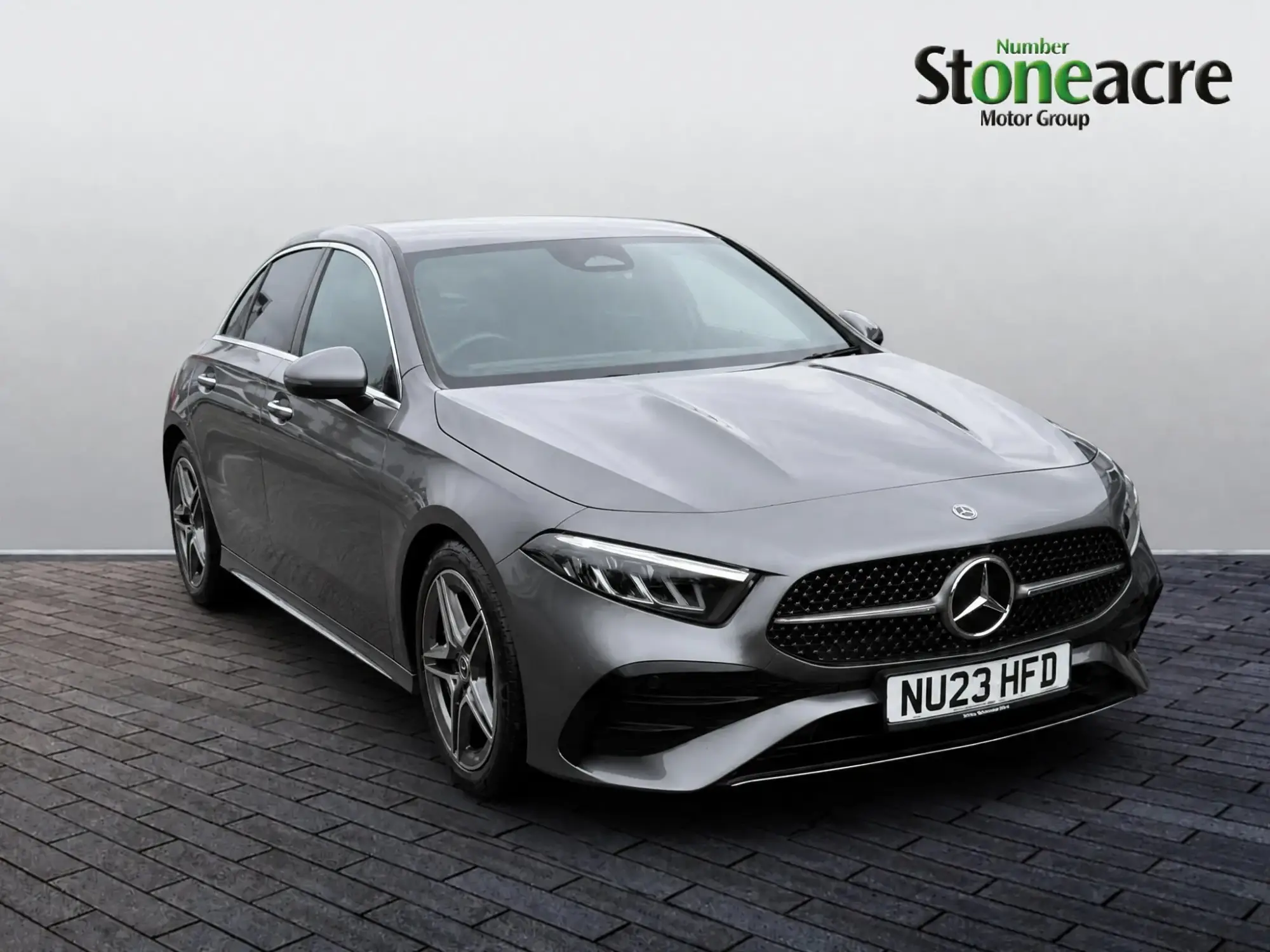 Mercedes-Benz A-Class 1.3 A180h MHEV AMG Line (Executive) 7G-DCT Euro 6 (s/s) 5dr NU23HFD Image 1 Mercedes-Benz A-Class 1.3 A180h MHEV AMG Line (Executive) 7G-DCT Euro 6 (s/s) 5dr NU23HFD Image 1