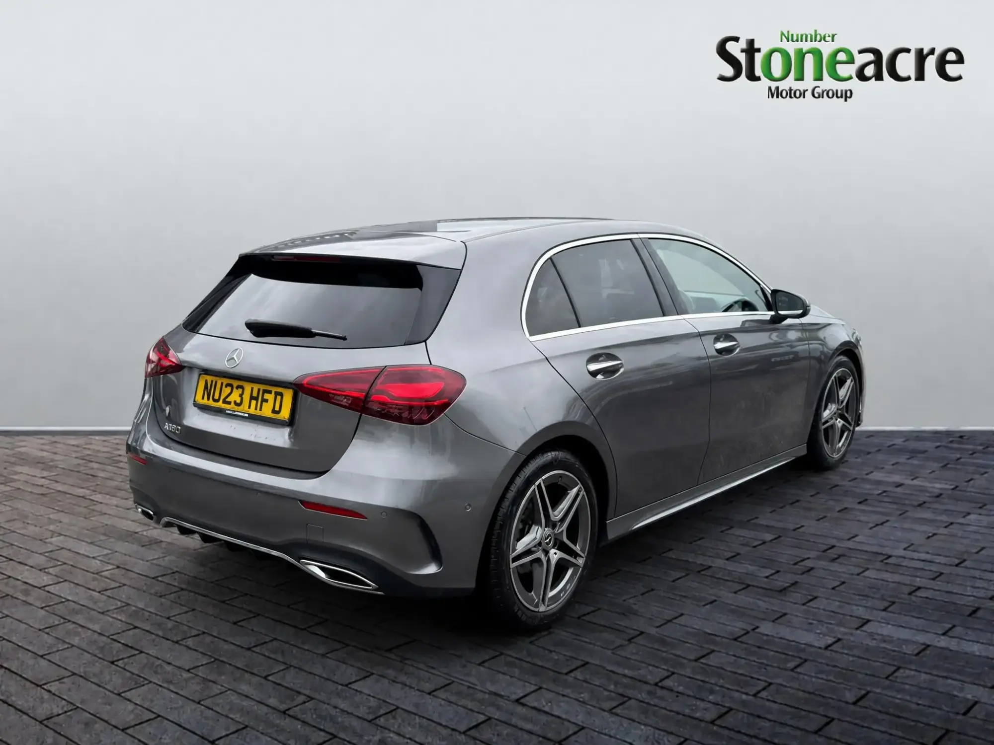 Mercedes-Benz A-Class 1.3 A180h MHEV AMG Line (Executive) 7G-DCT Euro 6 (s/s) 5dr NU23HFD Image 3 Mercedes-Benz A-Class 1.3 A180h MHEV AMG Line (Executive) 7G-DCT Euro 6 (s/s) 5dr NU23HFD Image 3