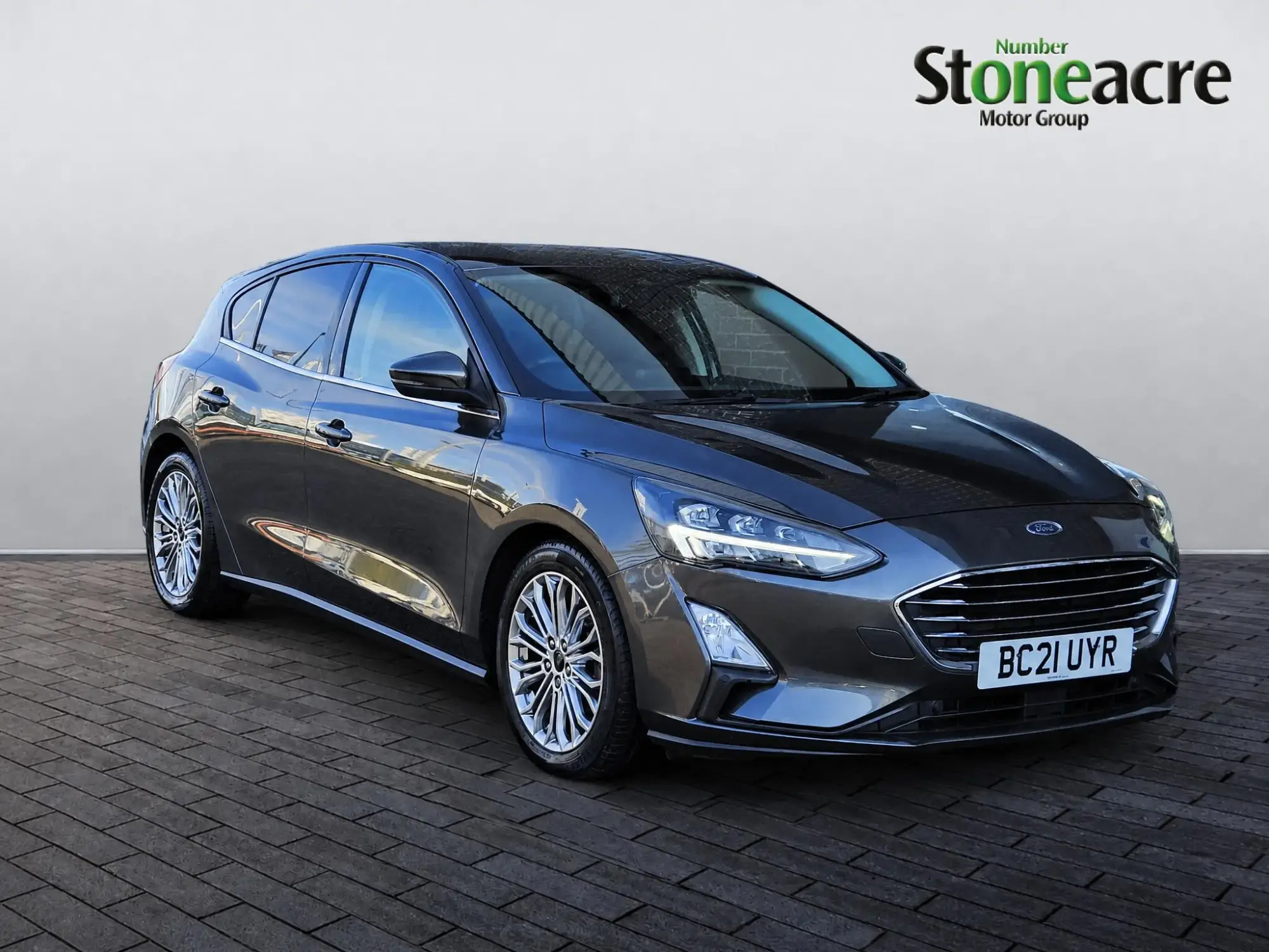 Ford Focus 1.0T EcoBoost MHEV Titanium X Edition Euro 6 (s/s) 5dr BC21UYR Image 1 Ford Focus 1.0T EcoBoost MHEV Titanium X Edition Euro 6 (s/s) 5dr BC21UYR Image 1