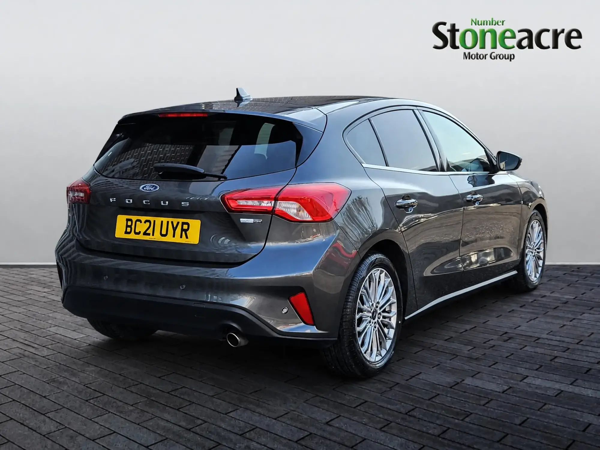 Ford Focus 1.0T EcoBoost MHEV Titanium X Edition Euro 6 (s/s) 5dr BC21UYR Image 2 Ford Focus 1.0T EcoBoost MHEV Titanium X Edition Euro 6 (s/s) 5dr BC21UYR Image 2