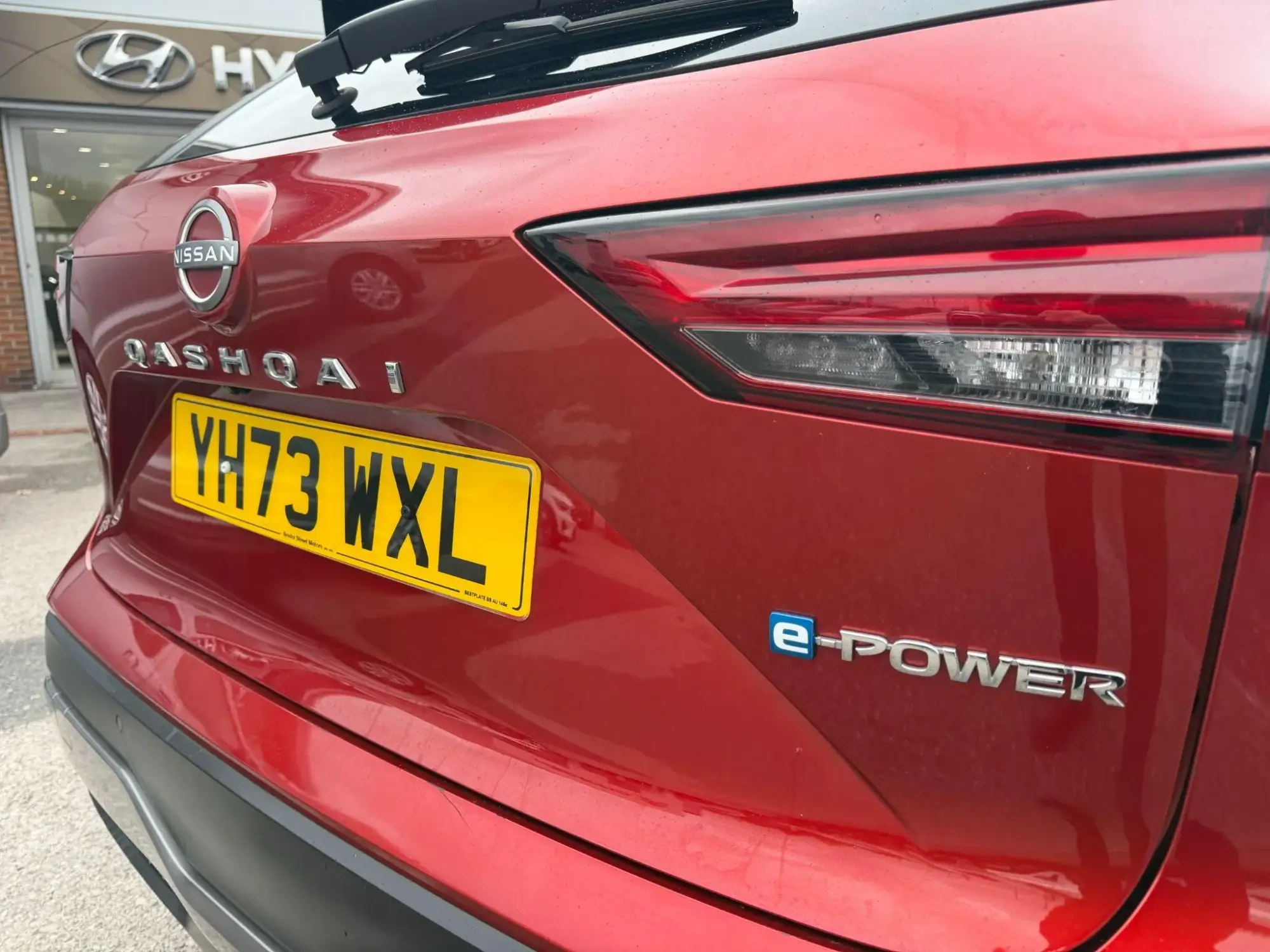 Nissan Qashqai e-Power Image 10 Nissan Qashqai e-Power Image 10