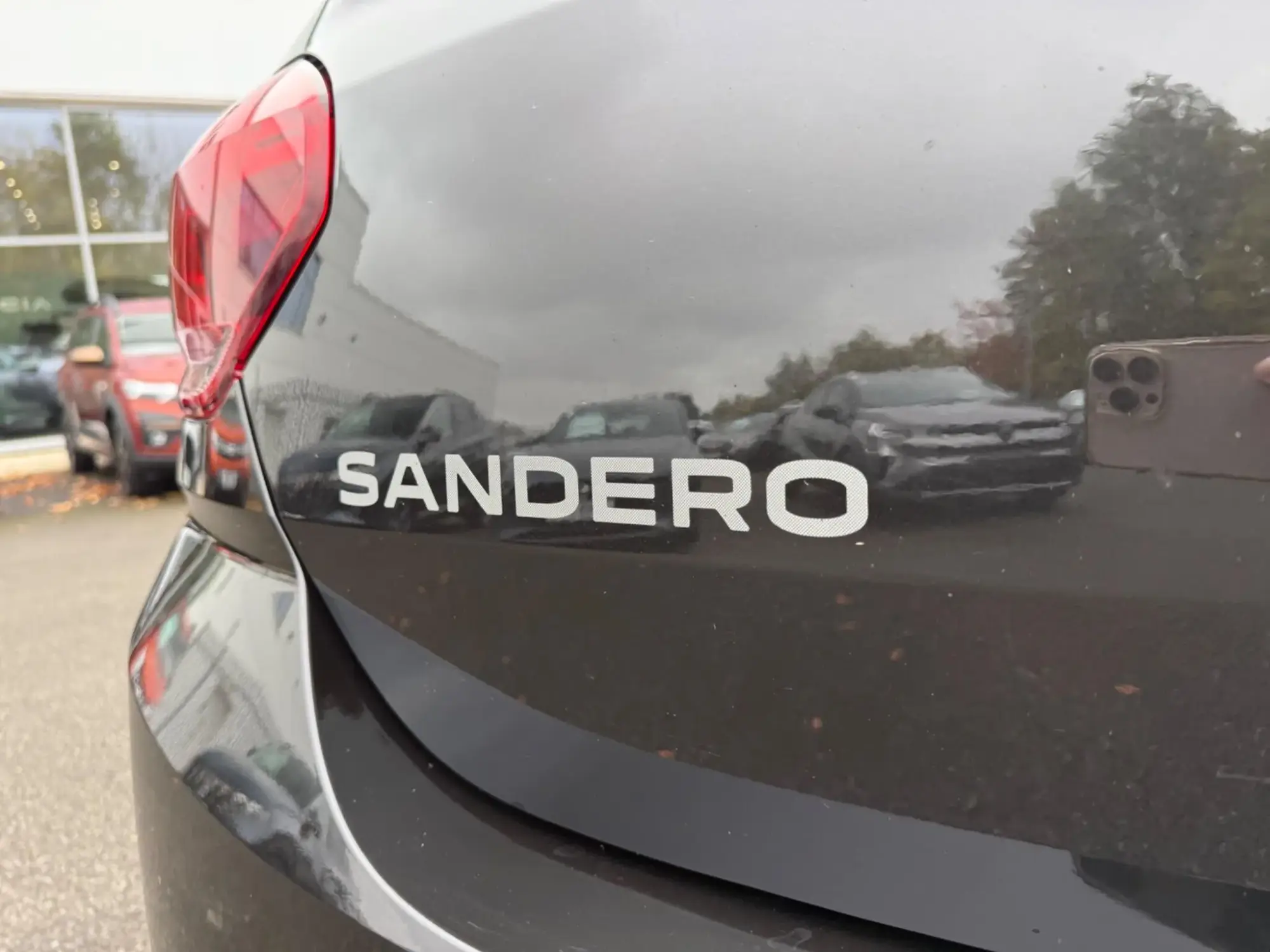 Dacia Sandero Image 12 Dacia Sandero Image 12