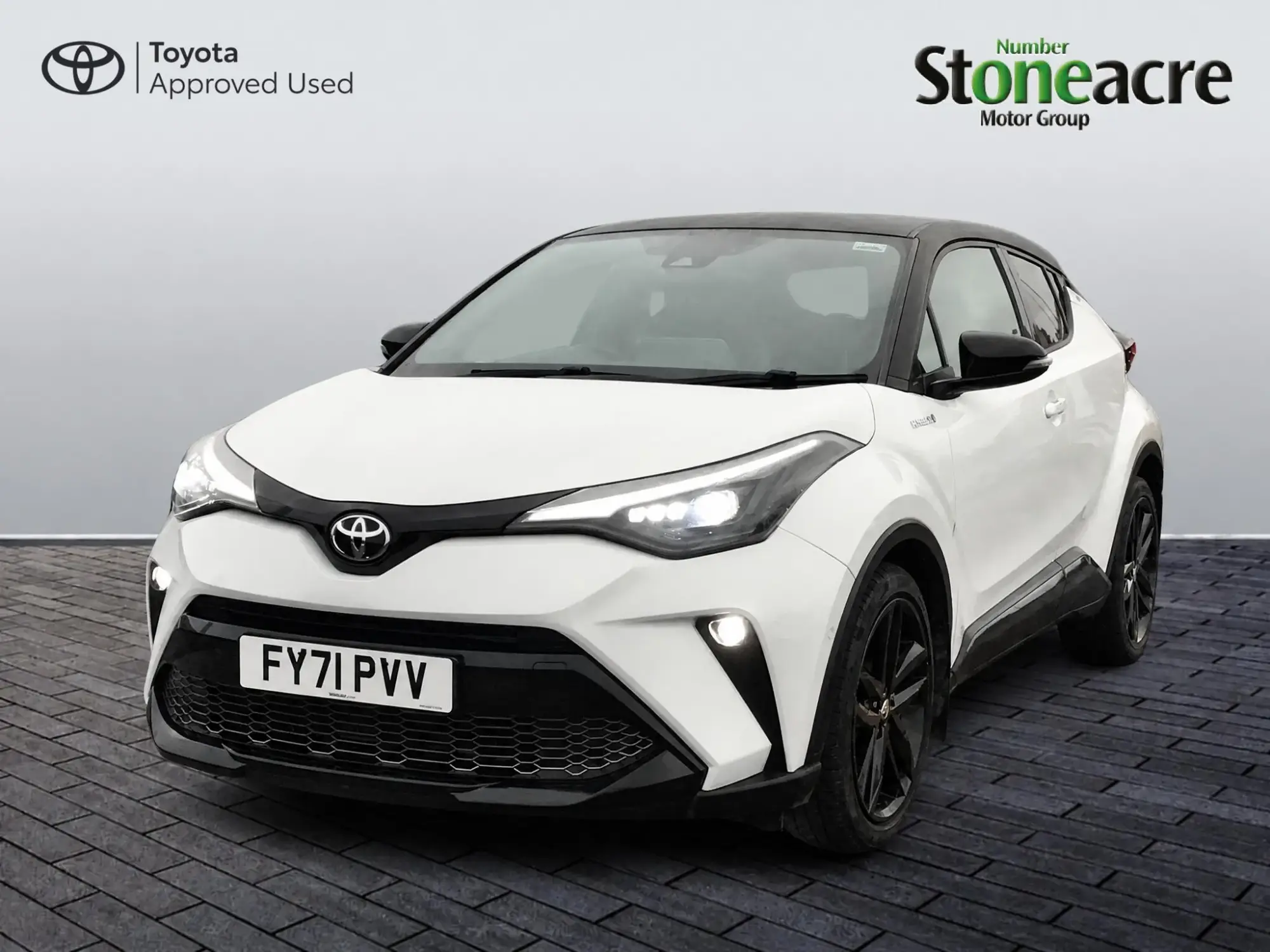 Toyota C-HR Hybrid 1.8 Hybrid GR Sport 5dr CVT FY71PVV Image 3