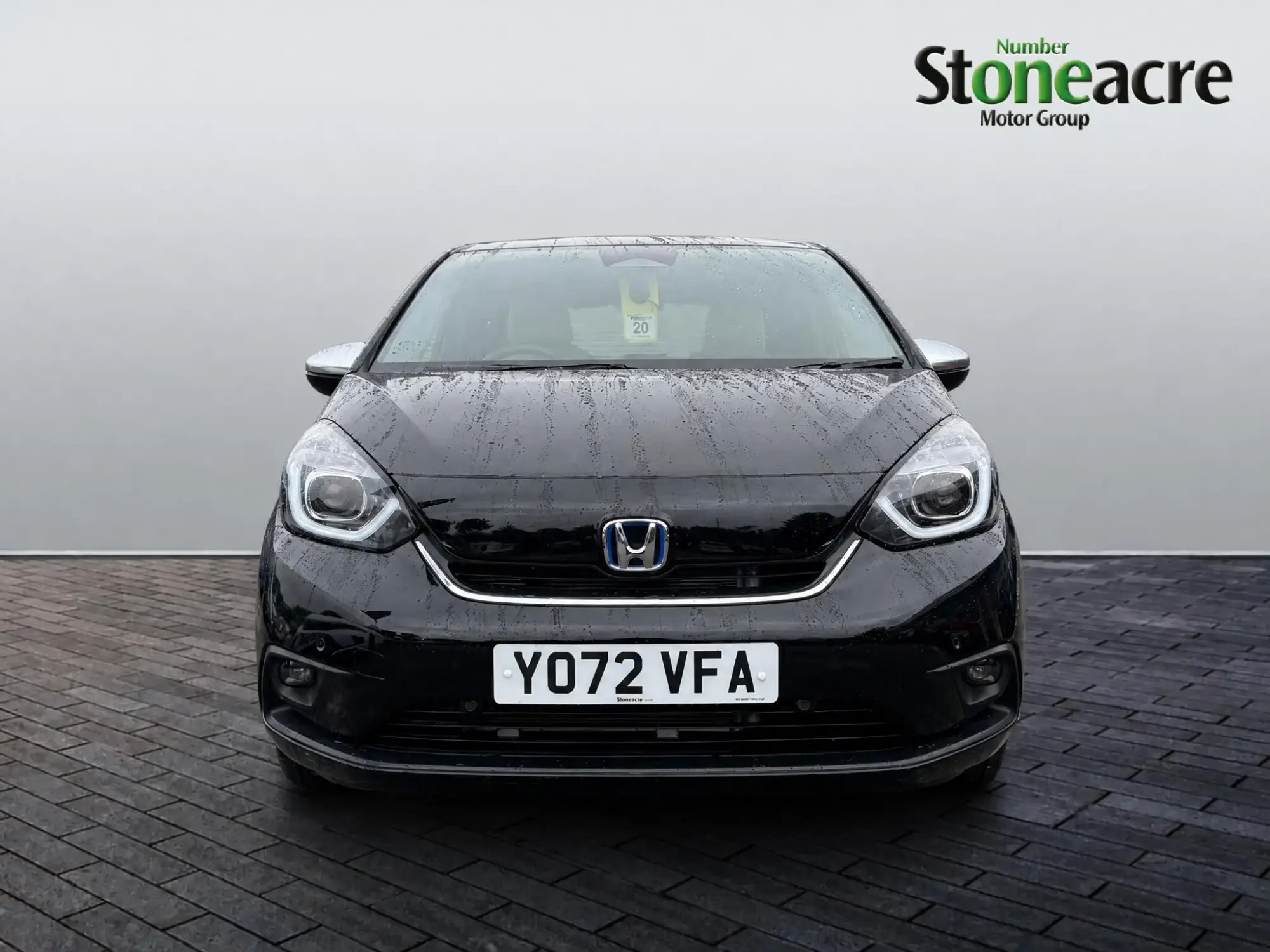 Honda Jazz Hybrid 1.5 h i-MMD EX eCVT Euro 6 (s/s) 5dr YO72VFA Image 2
