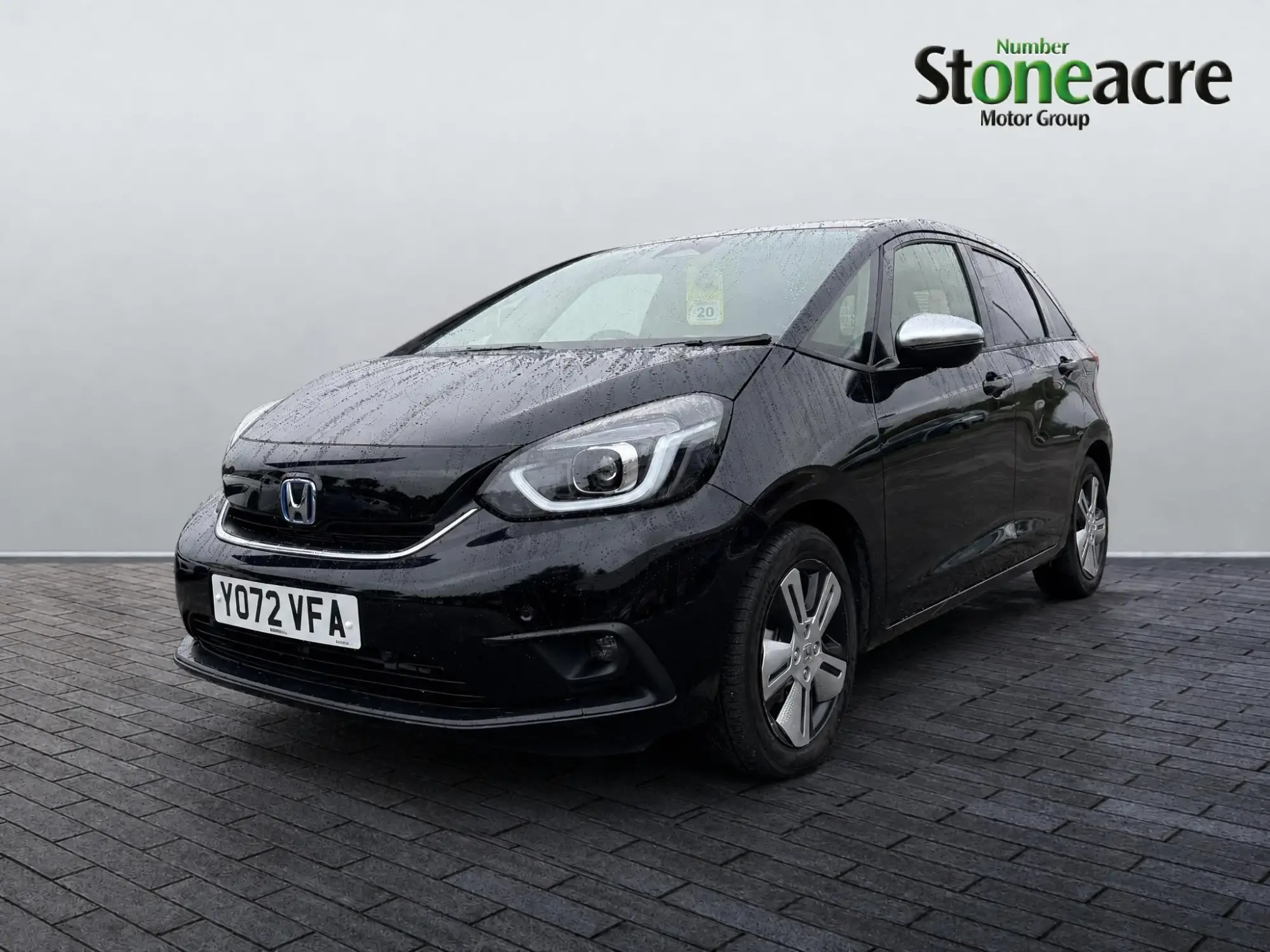 Honda Jazz Hybrid 1.5 h i-MMD EX eCVT Euro 6 (s/s) 5dr YO72VFA Image 3