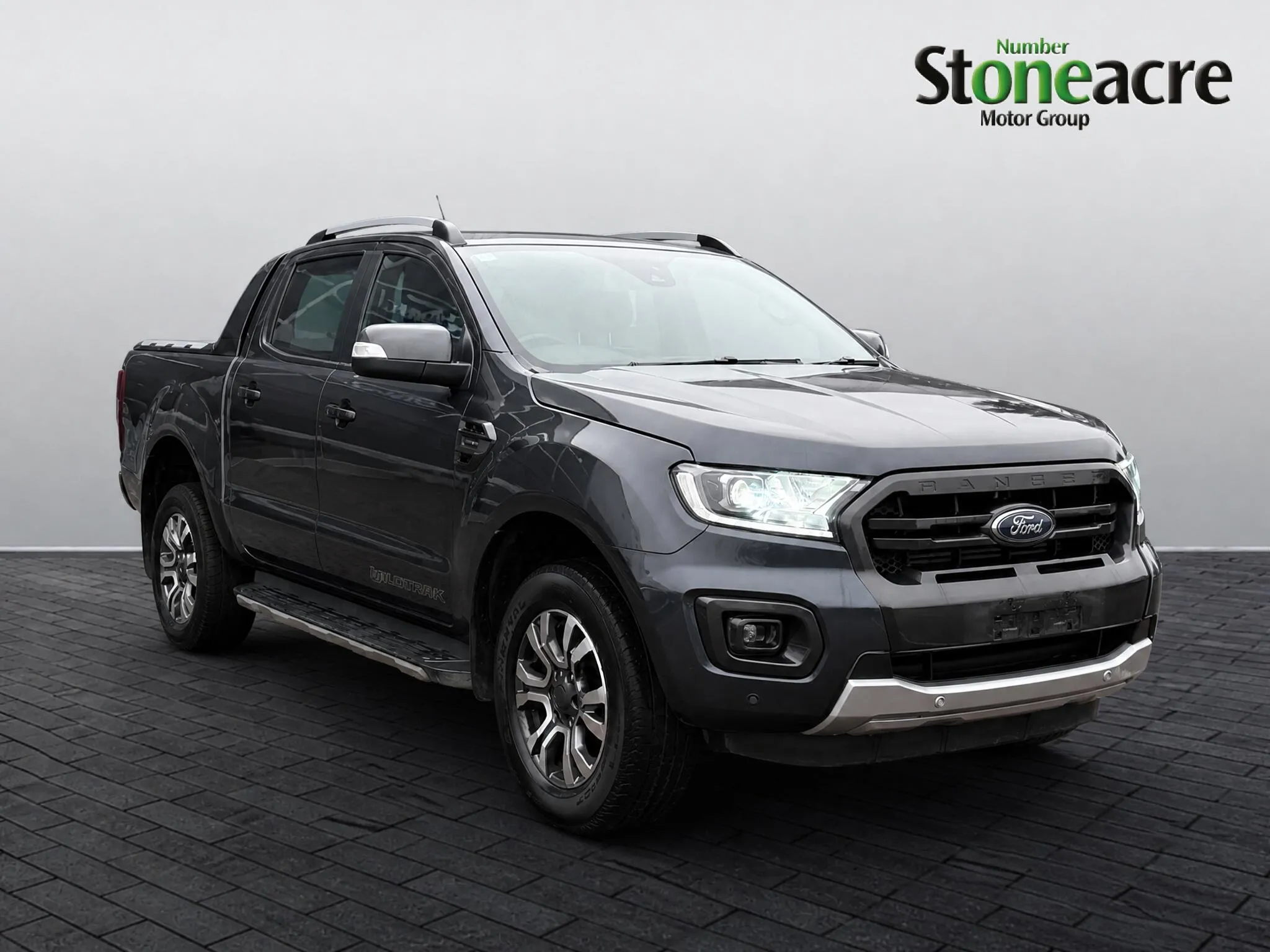Ford Ranger undefined 2.0 EcoBlue Wildtrak Auto 4WD Euro 6 (s/s) 4dr