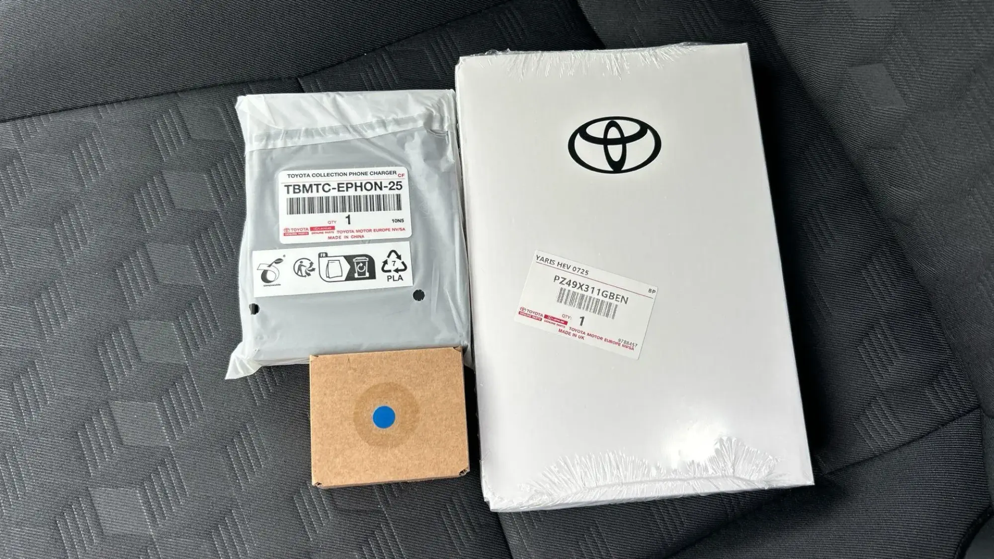Toyota Yaris Hybrid Image 39