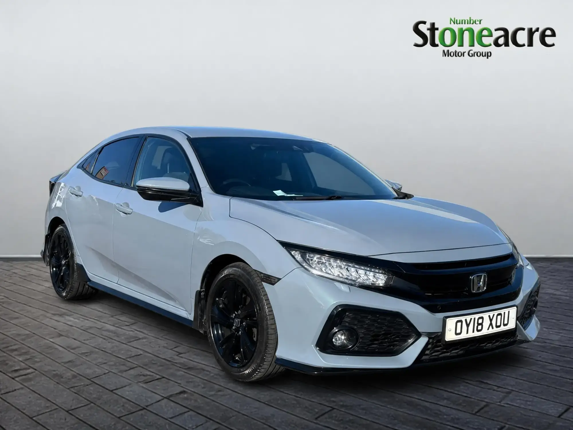 Honda Civic 1.5 VTEC Turbo Sport Hatchback 5dr Petrol Manual Euro 6 (s/s) (182 ps) OY18XOU Image 1