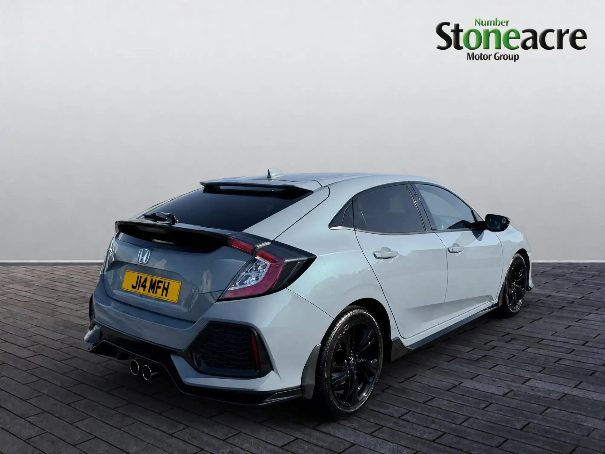 Honda Civic 1.5 VTEC Turbo Sport Hatchback 5dr Petrol Manual Euro 6 (s/s) (182 ps) OY18XOU Image 3
