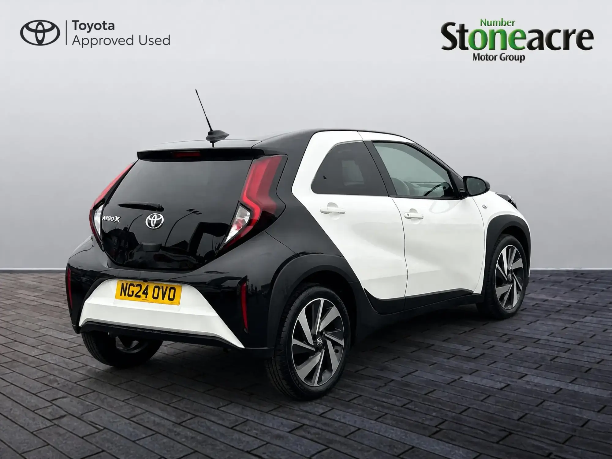 Toyota Aygo X 1.0 VVT-i Edge 5dr NG24OVO Image 3 Toyota Aygo X 1.0 VVT-i Edge 5dr NG24OVO Image 3