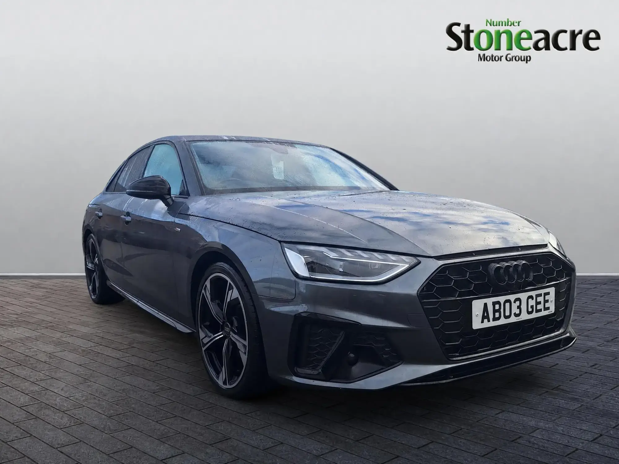 Audi A4 Saloon 2.0 TFSI 35 Black Edition S Tronic Euro 6 (s/s) 4dr LB22ECX Image 1