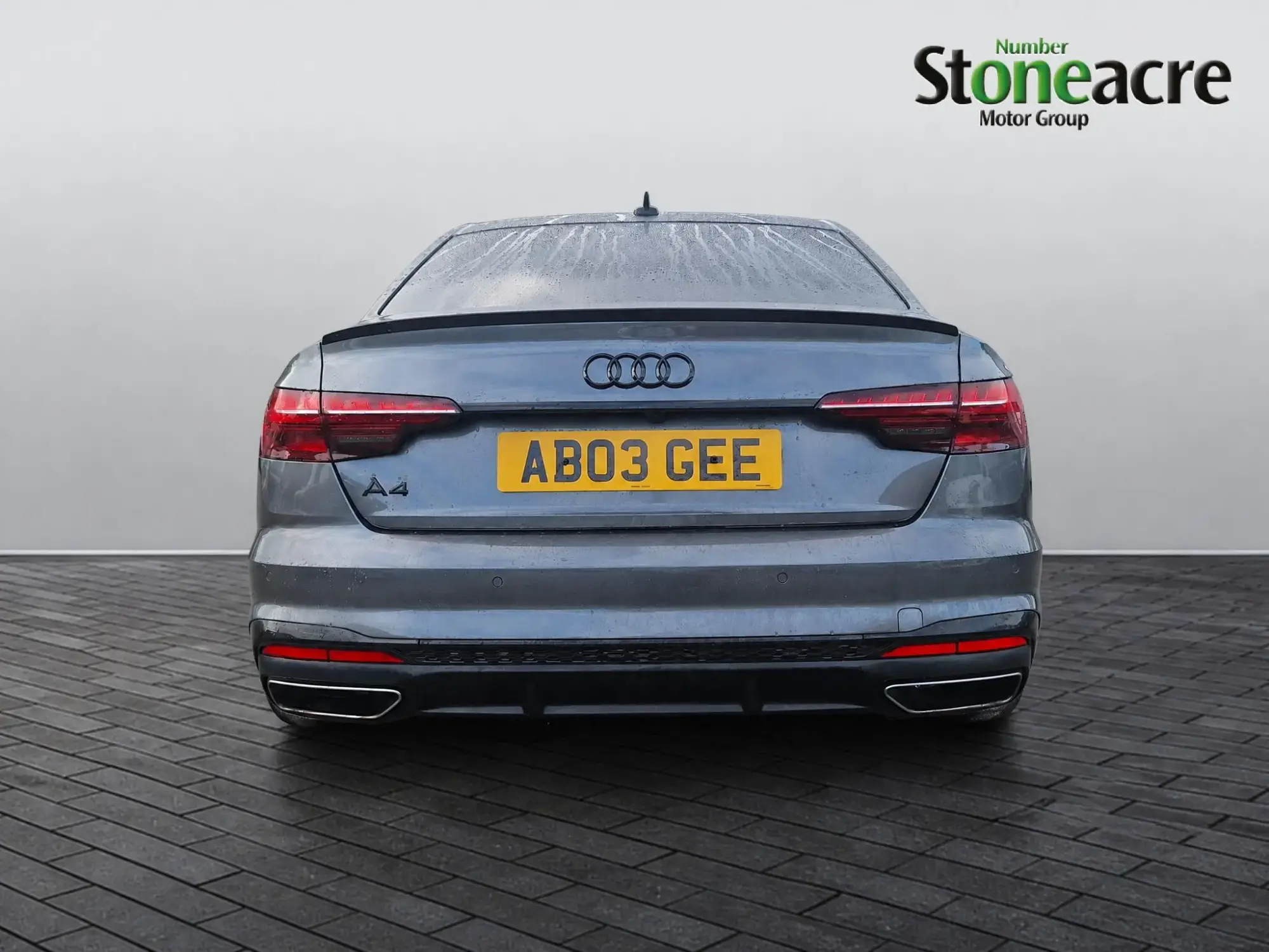 Audi A4 Saloon Image 4 Audi A4 Saloon Image 4