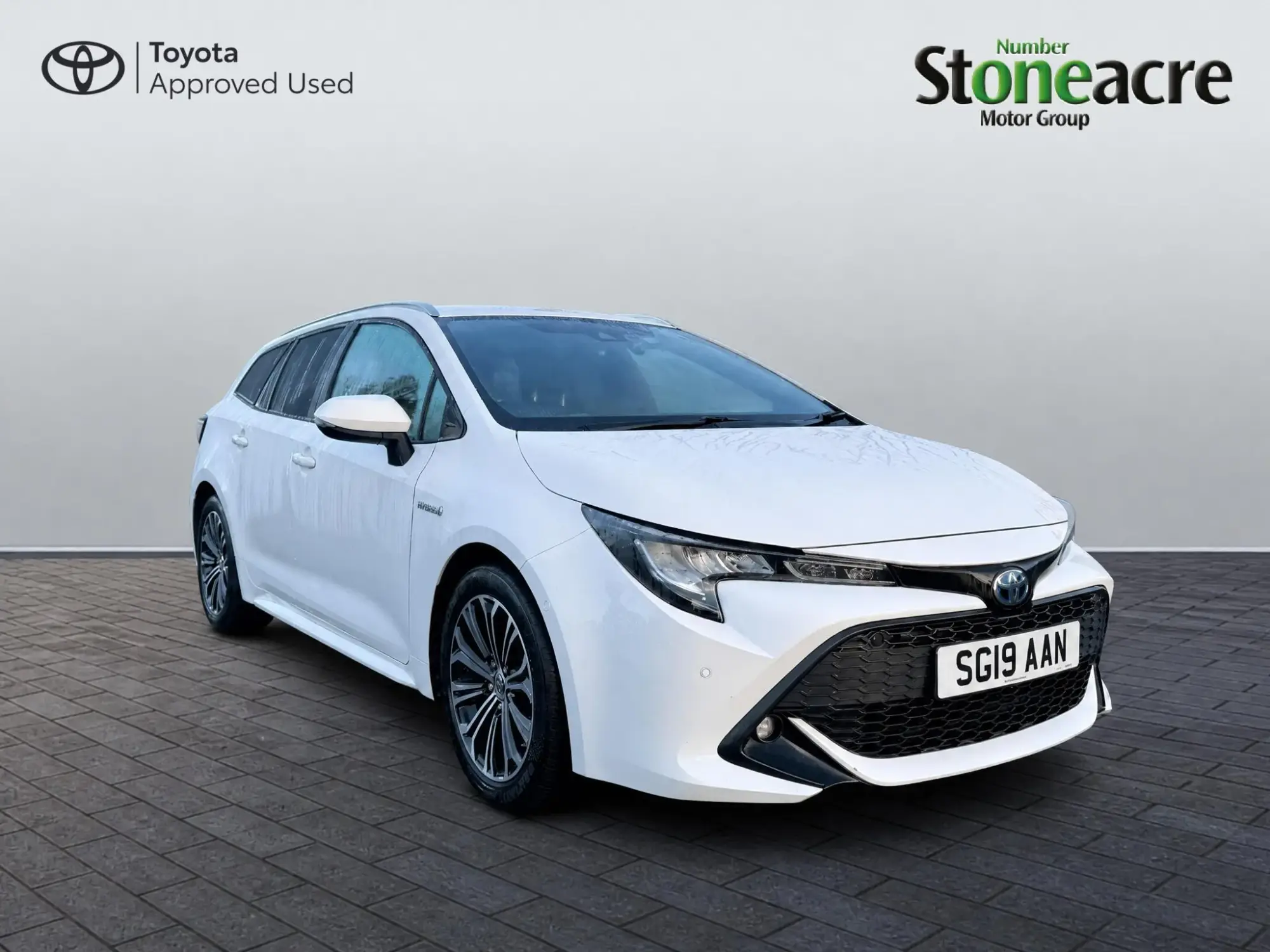 Toyota Corolla Touring Sports Hybrid Image 1 Toyota Corolla Touring Sports Hybrid Image 1
