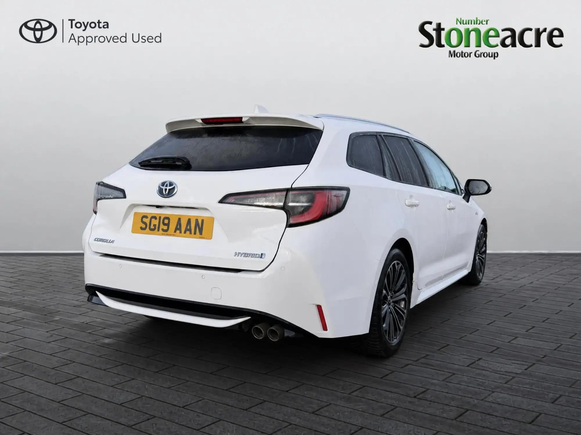 Toyota Corolla Touring Sports Hybrid Image 4 Toyota Corolla Touring Sports Hybrid Image 4