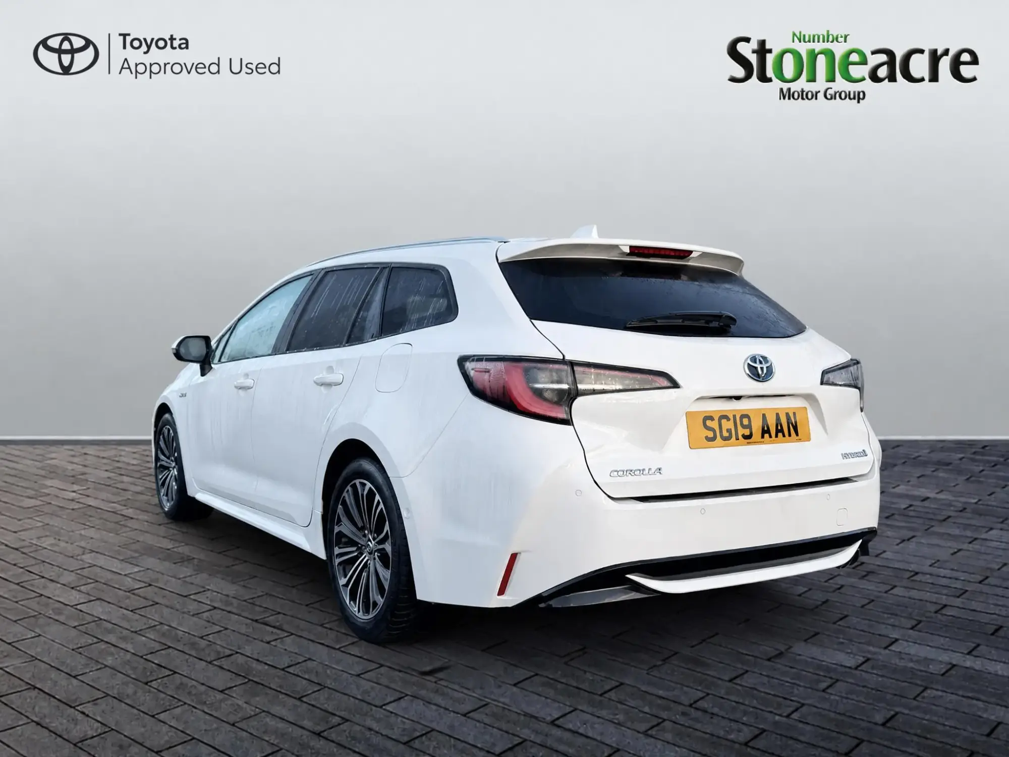 Toyota Corolla Touring Sports Hybrid Image 5 Toyota Corolla Touring Sports Hybrid Image 5
