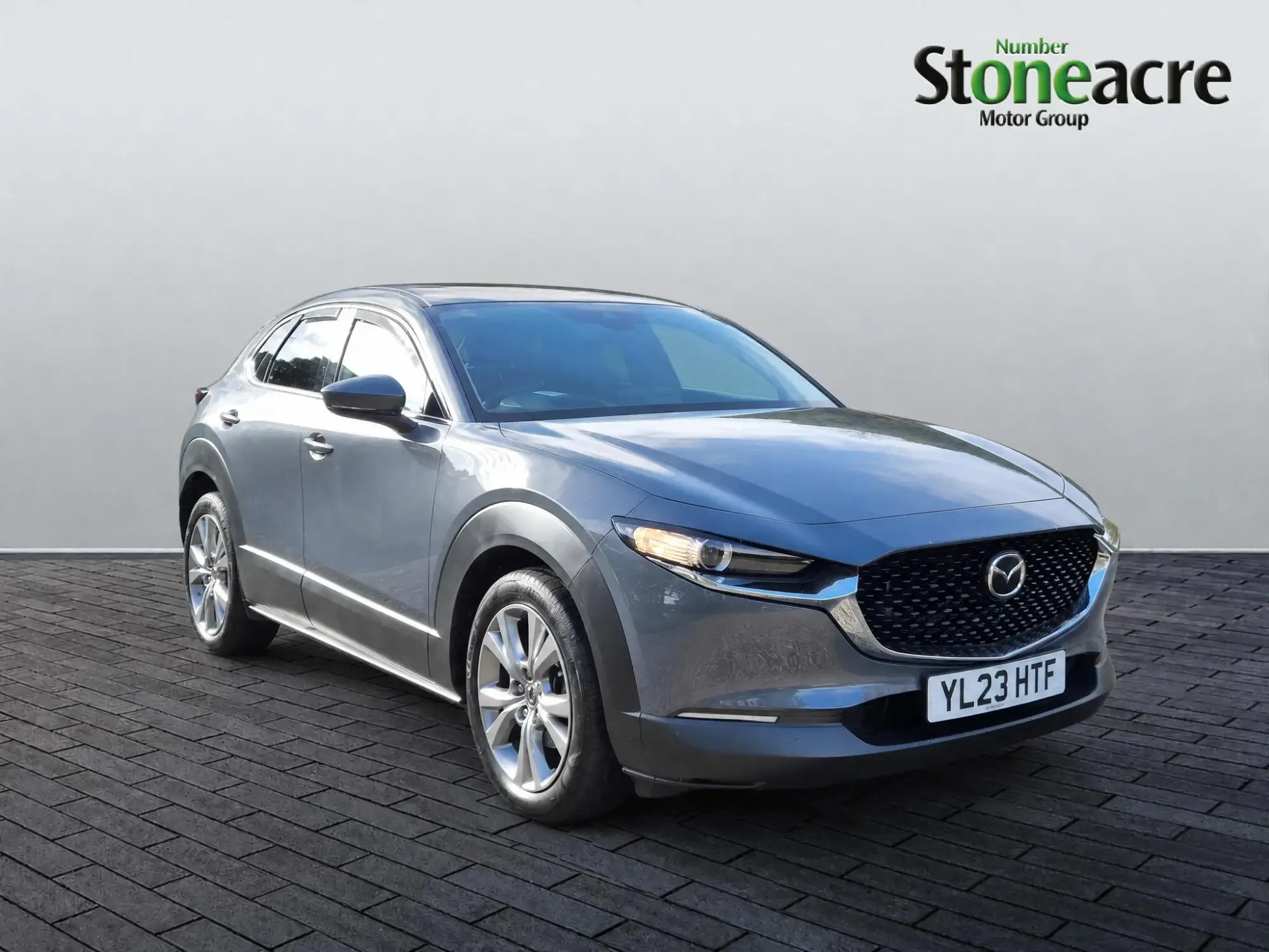 Mazda CX-30 2.0 e-SKYACTIV G MHEV Sport Lux SUV 5dr Petrol Manual Euro 6 (s/s) (122 ps) YL23HTF Image 1 Mazda CX-30 2.0 e-SKYACTIV G MHEV Sport Lux SUV 5dr Petrol Manual Euro 6 (s/s) (122 ps) YL23HTF Image 1