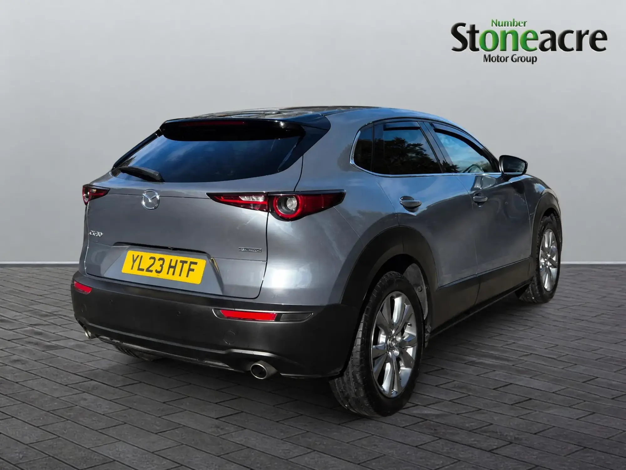 Mazda CX-30 2.0 e-SKYACTIV G MHEV Sport Lux SUV 5dr Petrol Manual Euro 6 (s/s) (122 ps) YL23HTF Image 3 Mazda CX-30 2.0 e-SKYACTIV G MHEV Sport Lux SUV 5dr Petrol Manual Euro 6 (s/s) (122 ps) YL23HTF Image 3