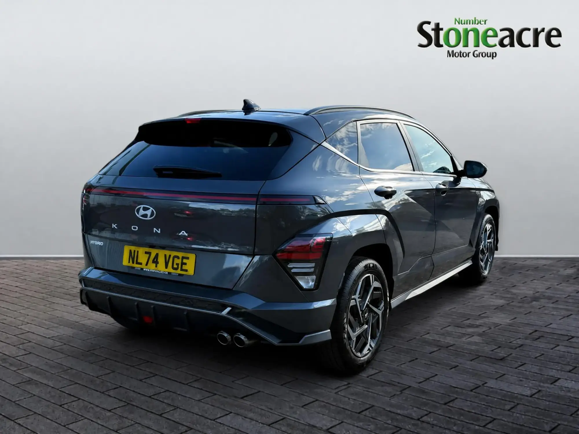 Hyundai KONA 1.0 T-GDi N Line S Euro 6 (s/s) 5dr NL74VGE Image 3 Hyundai KONA 1.0 T-GDi N Line S Euro 6 (s/s) 5dr NL74VGE Image 3