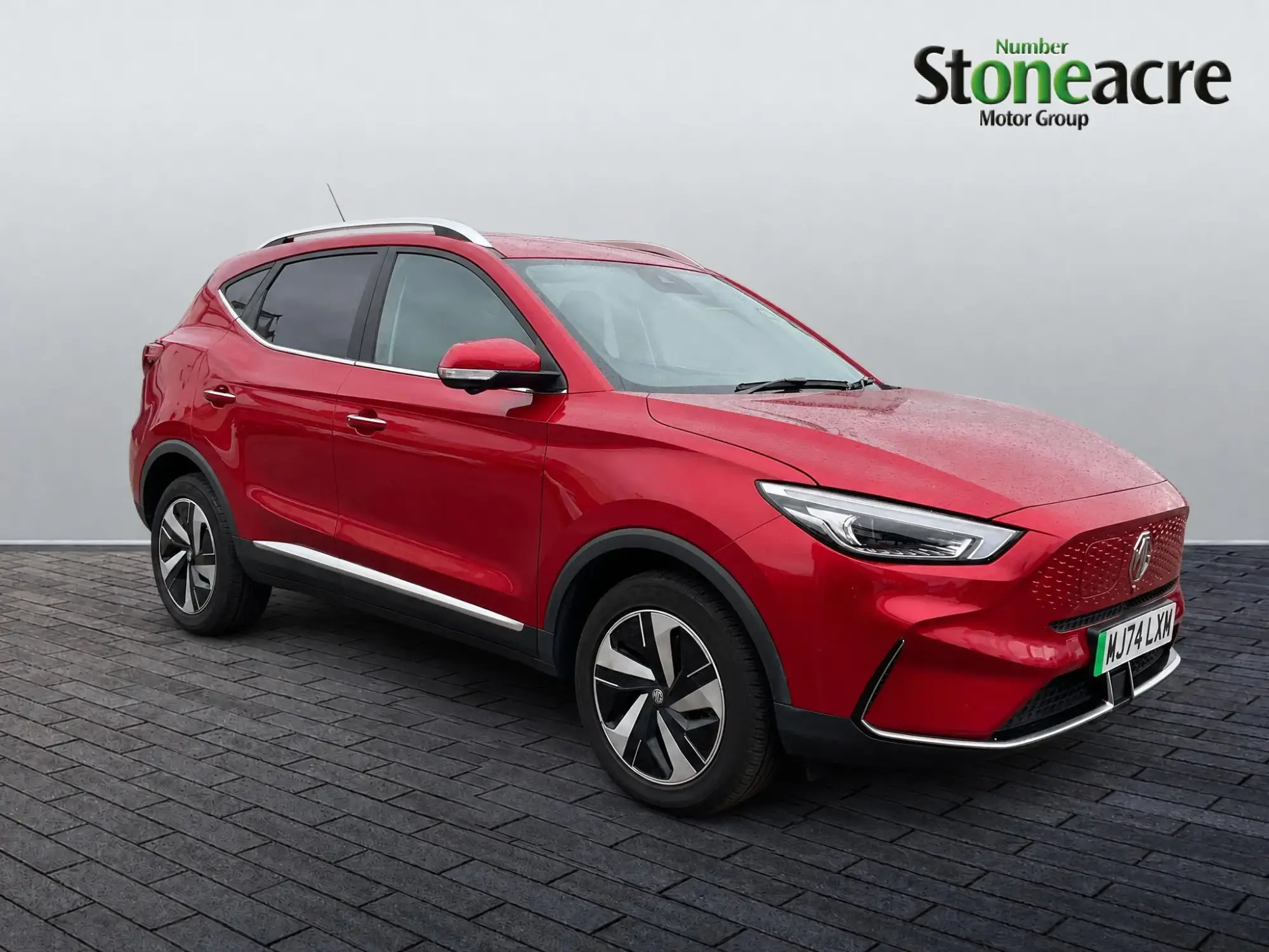 MG ZS EV 130kW Trophy Connect EV 51kWh 5dr Auto MJ74LXM Image 1 MG ZS EV 130kW Trophy Connect EV 51kWh 5dr Auto MJ74LXM Image 1