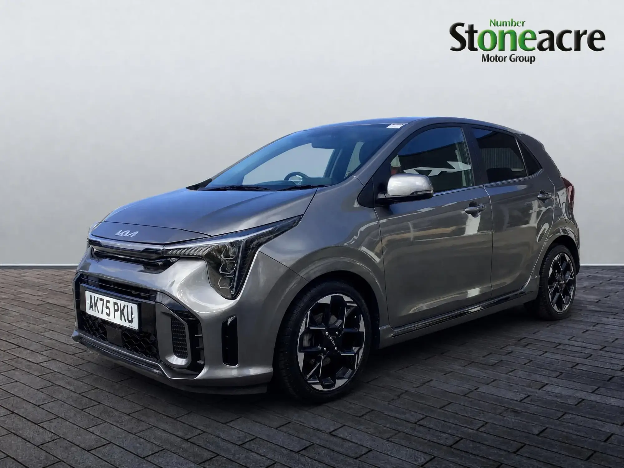 Kia Picanto 1.0 GT-Line S AMT Euro 6 (s/s) 5dr AK75PKU Image 3