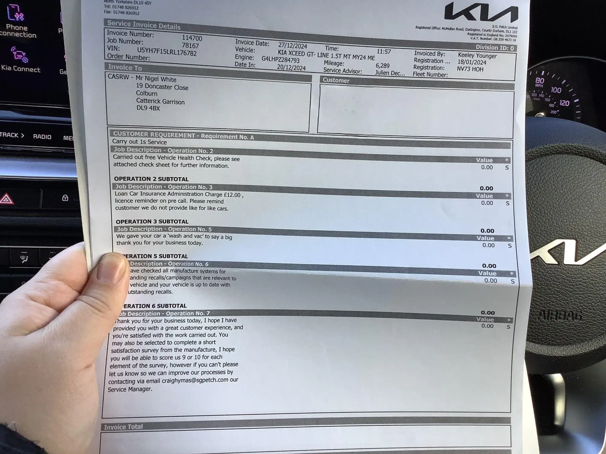 Kia XCeed Image 30 Kia XCeed Image 30
