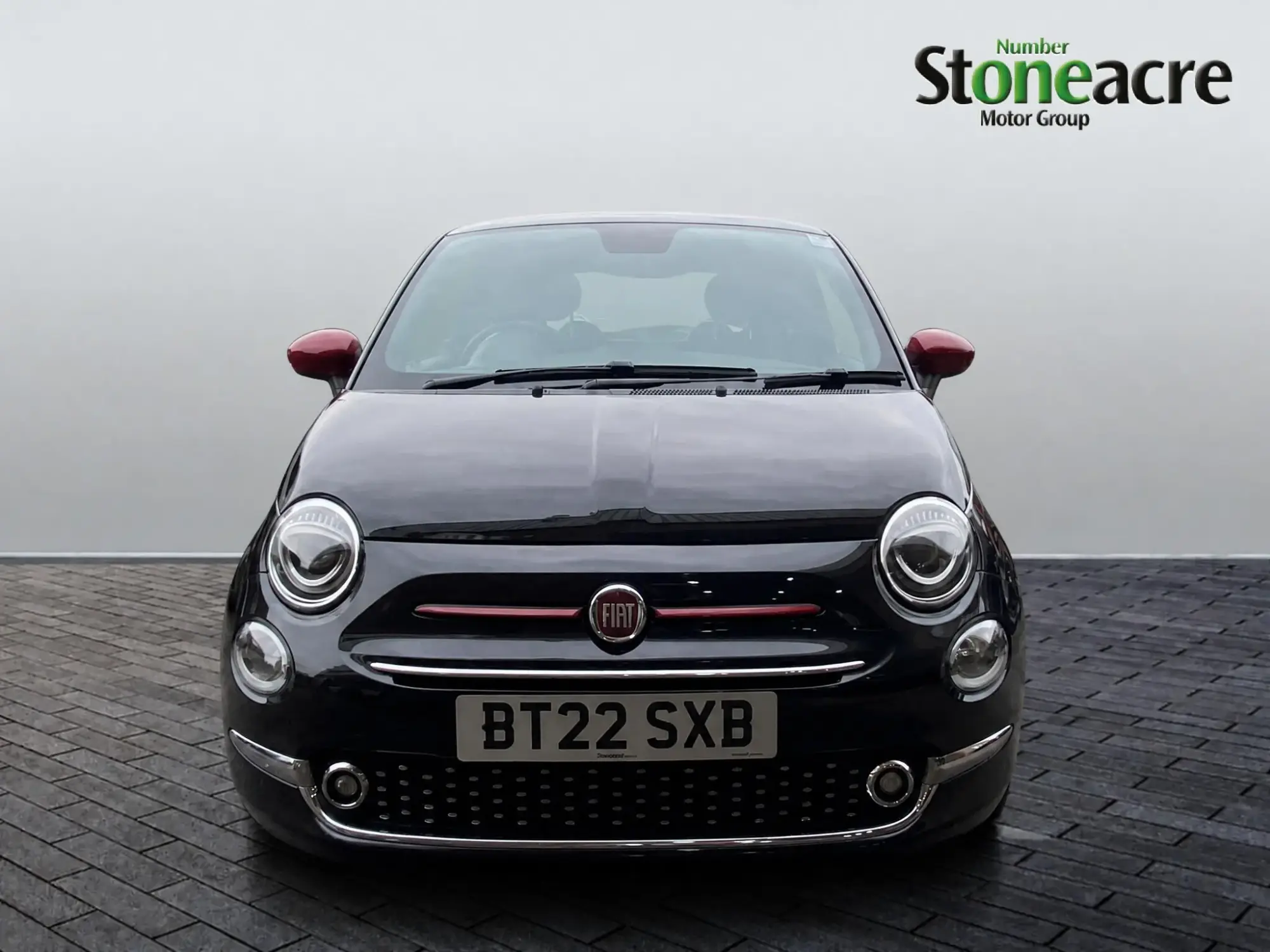 Fiat 500 1.0 Mild Hybrid Red 3dr BT22SXB Image 2