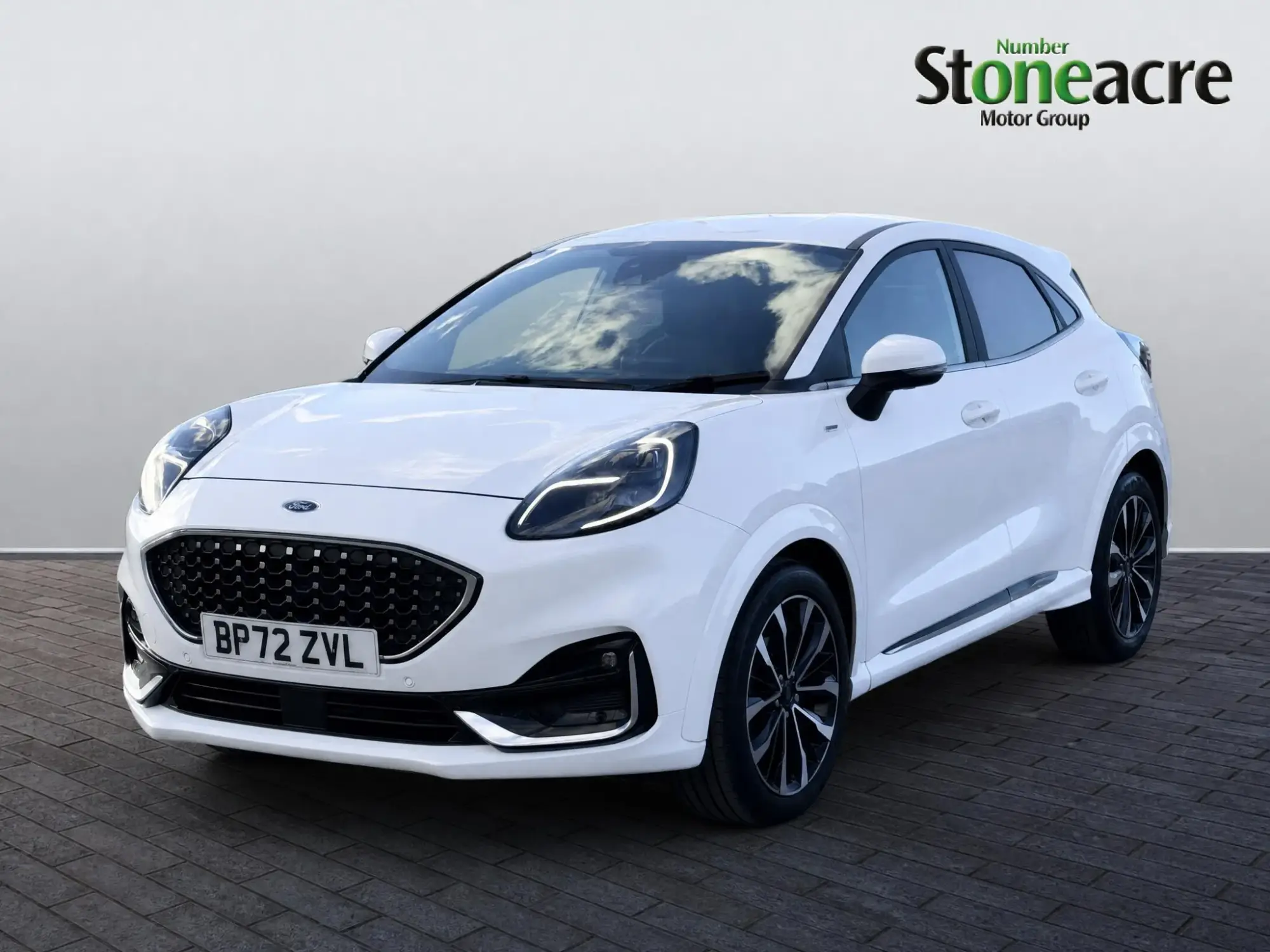 Ford Puma 1.0 EcoBoost Hybr mHEV 155 ST-Line Vignale 5dr DCT BP72ZVL Image 3