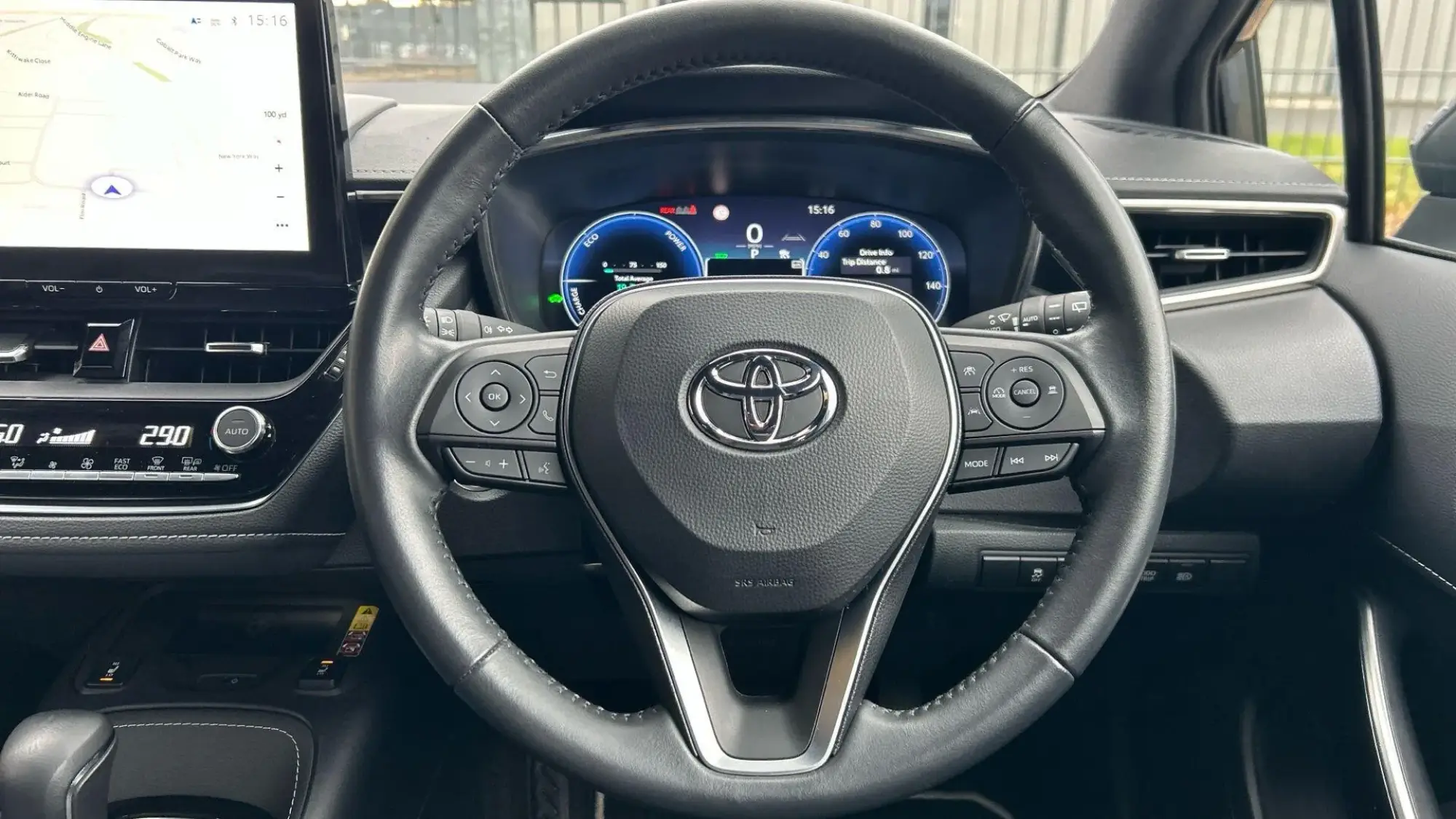 Toyota Corolla Hybrid Image 12 Toyota Corolla Hybrid Image 12